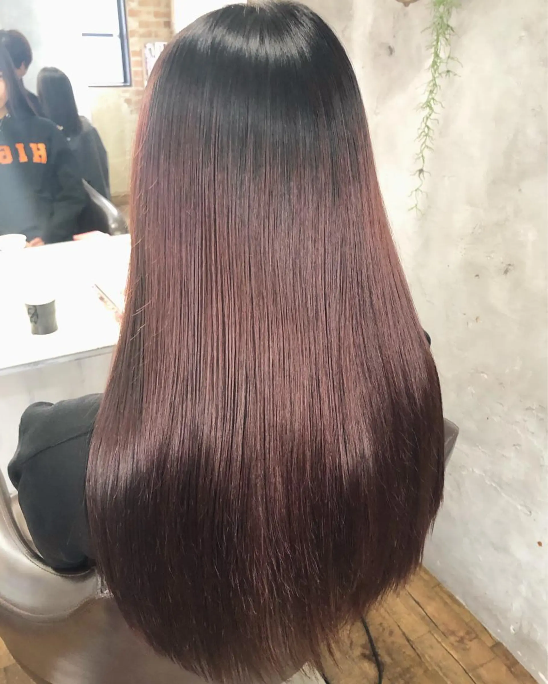 セミロング カラー ヘアアレンジ 遠藤 拓馬のヘアスタイル