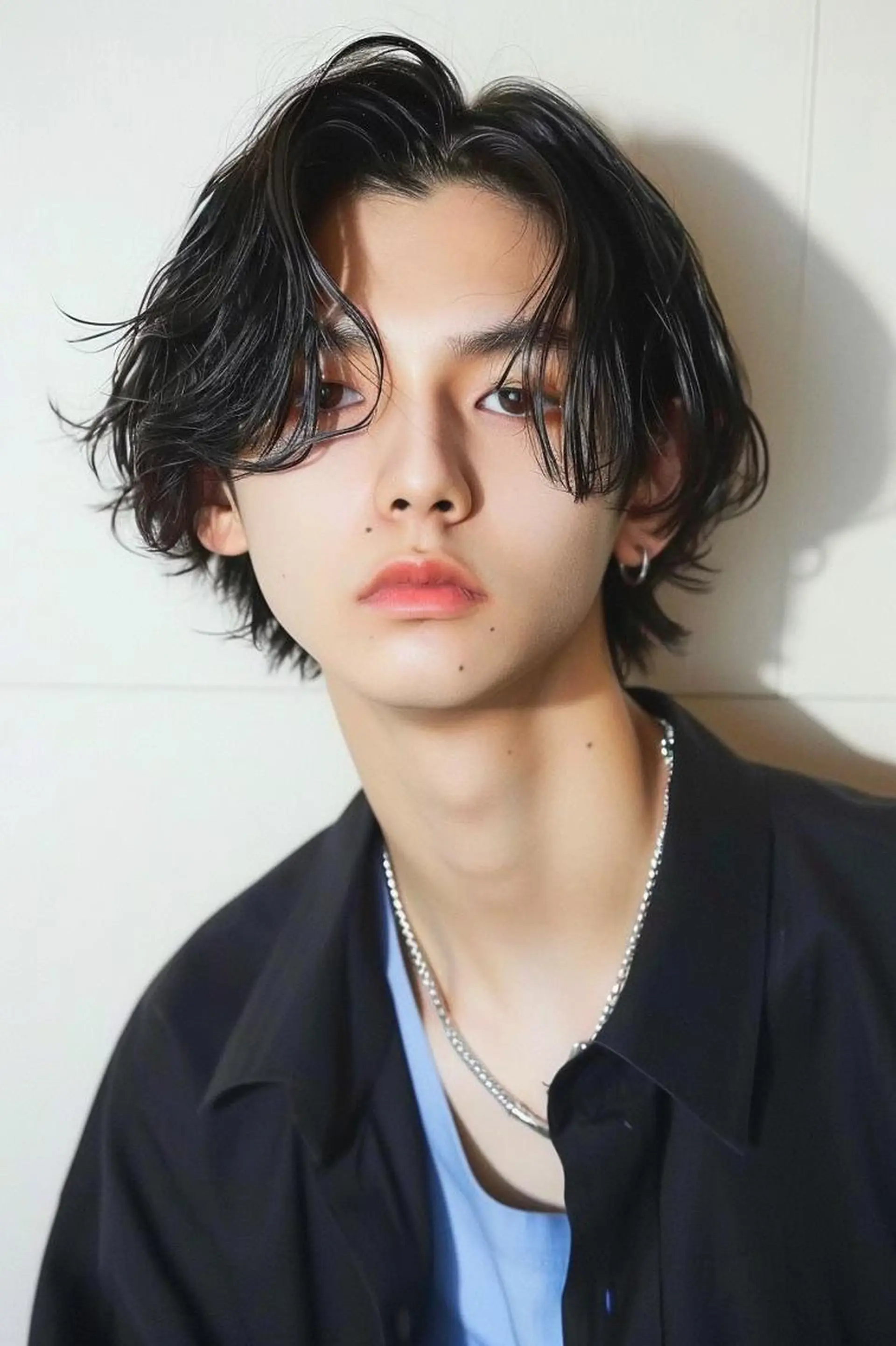 パーマ カラー ショート カット ⚡️ZEAL⚡️_メ ンズ限定_パーマのヘアスタイル