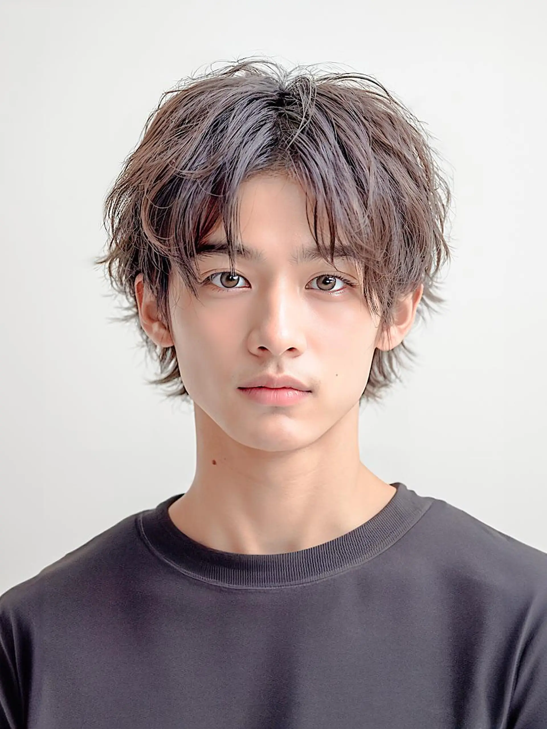 メンズ アイブロウ Rocca hair aoiのヘアスタイル