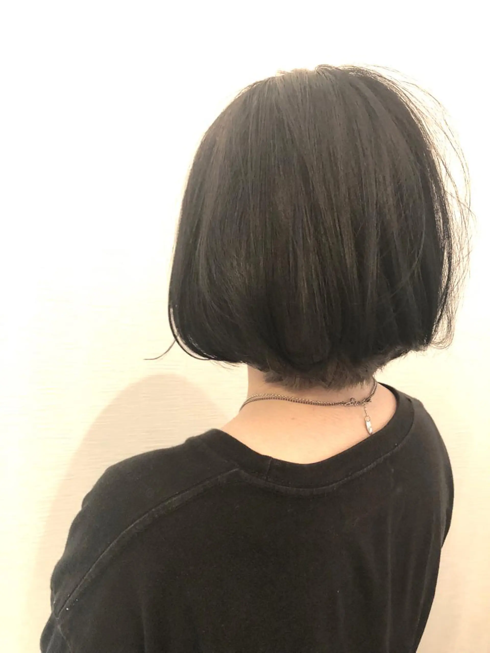ミディアム カラー インナーカラー カット ヘアカラー トリートメント 平川 友希子のヘアスタイル
