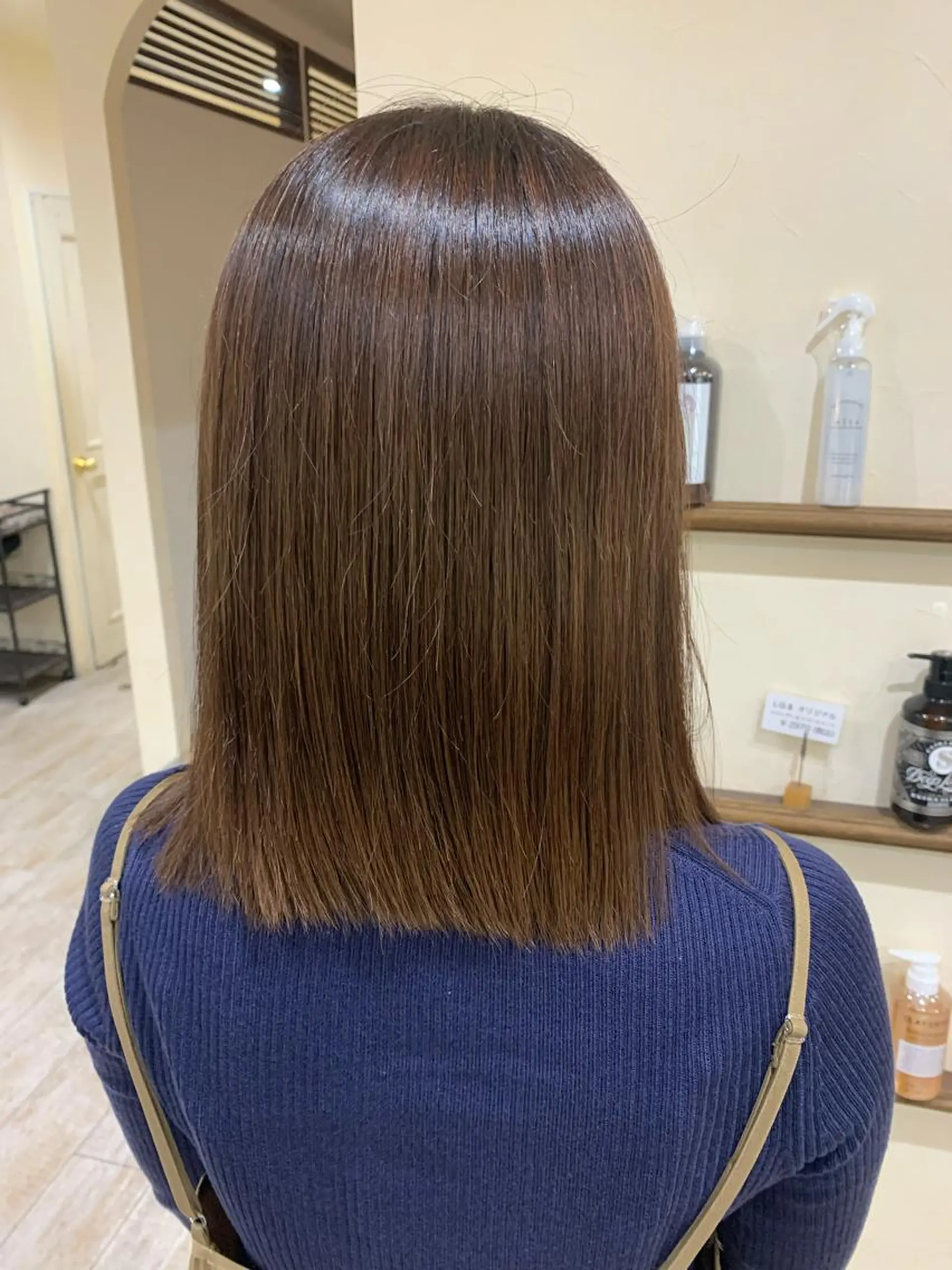 ミディアム 丹野 圭太のヘアスタイル