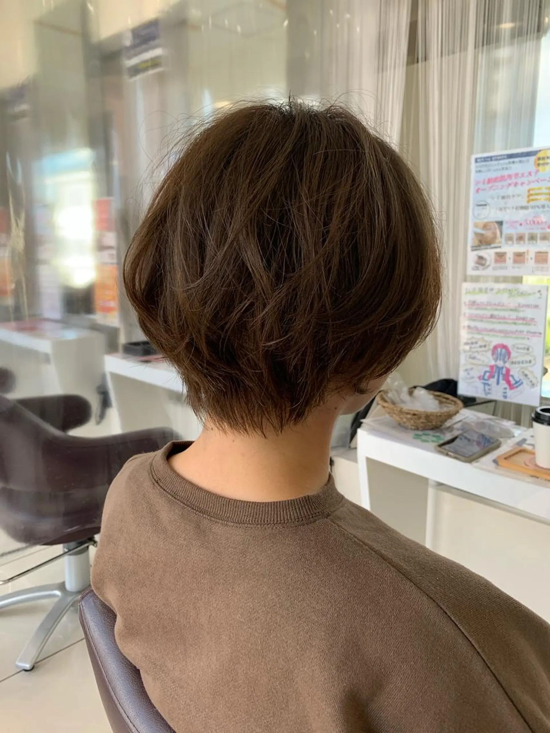 ショート ✨関西No1✨ 春木淳也のヘアスタイル