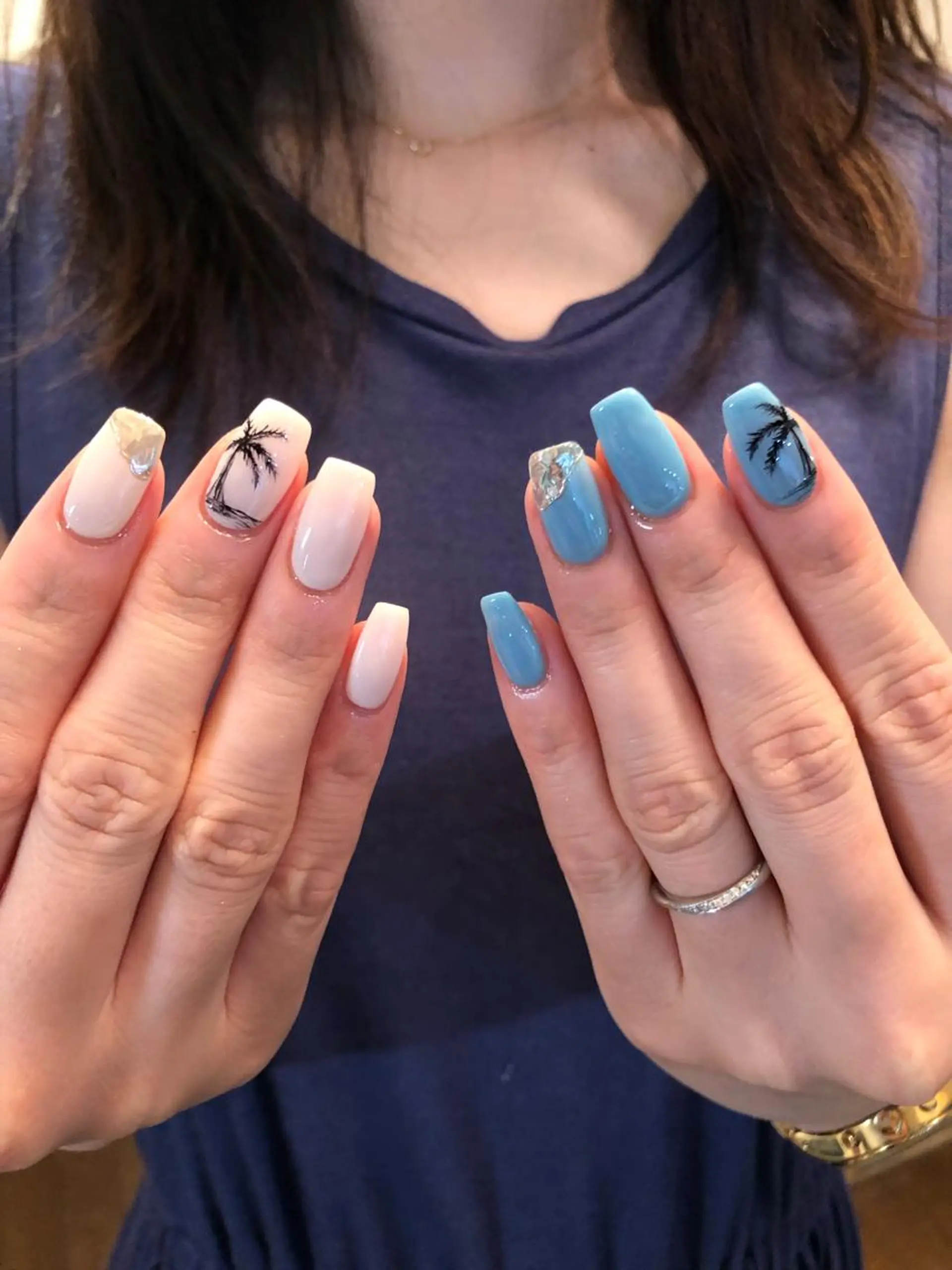 ネイル ハンドネイル フットネイル ハンドケア Miyagi Asamiのネイルデザイン