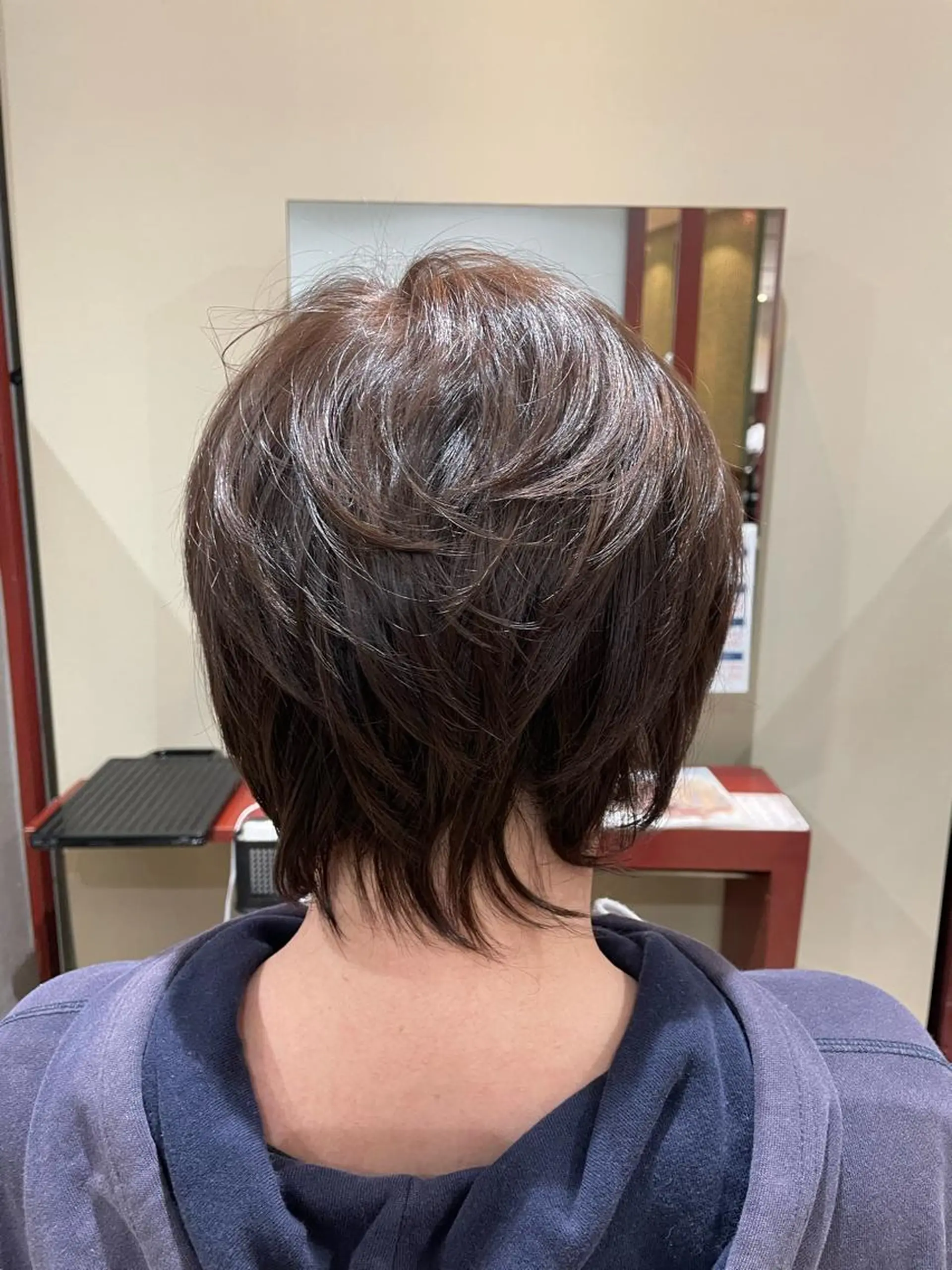 メンズ 福田 秀好のヘアスタイル