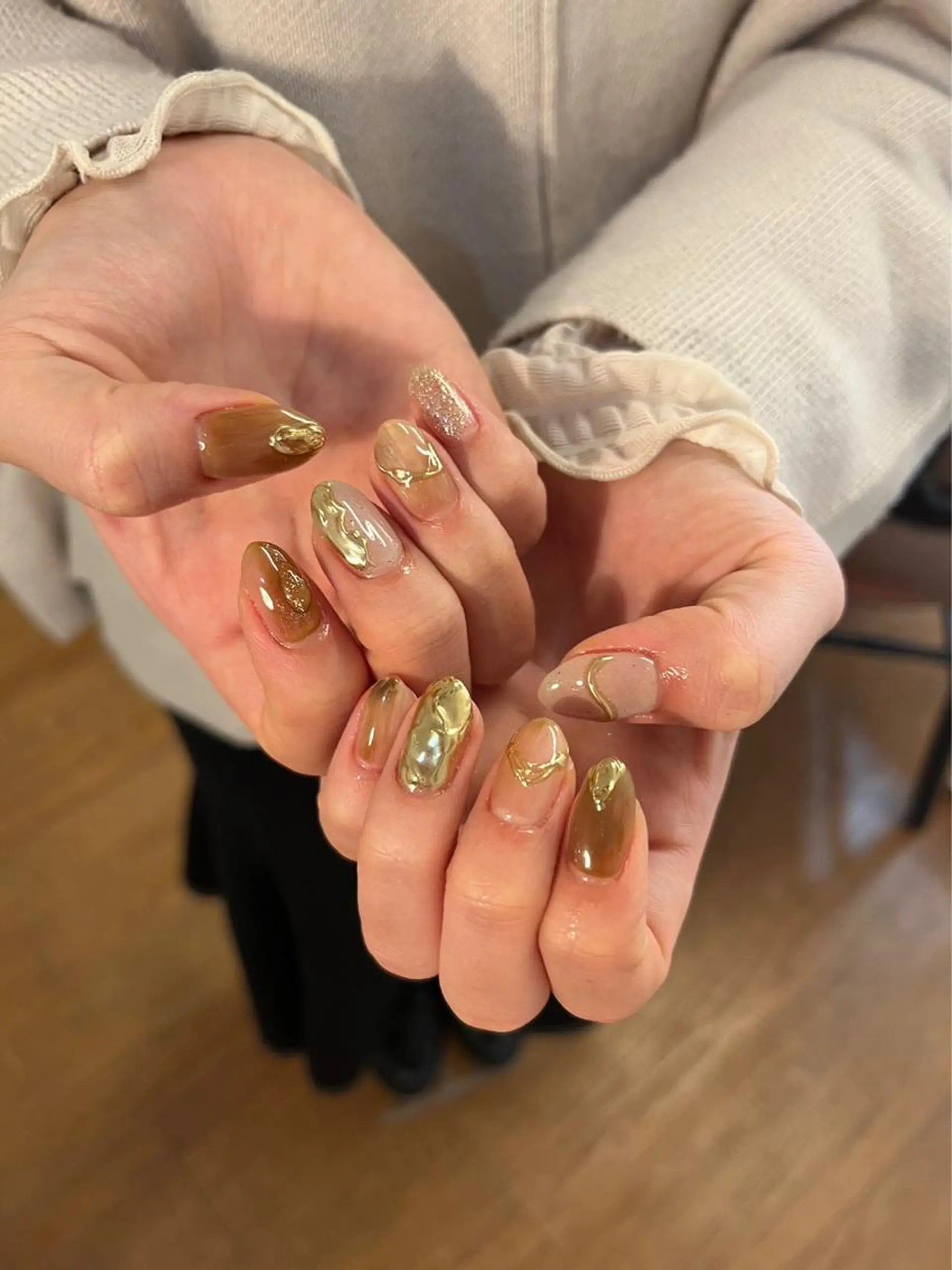 ネイル LOVE NAIL 💕Sonoのネイルデザイン