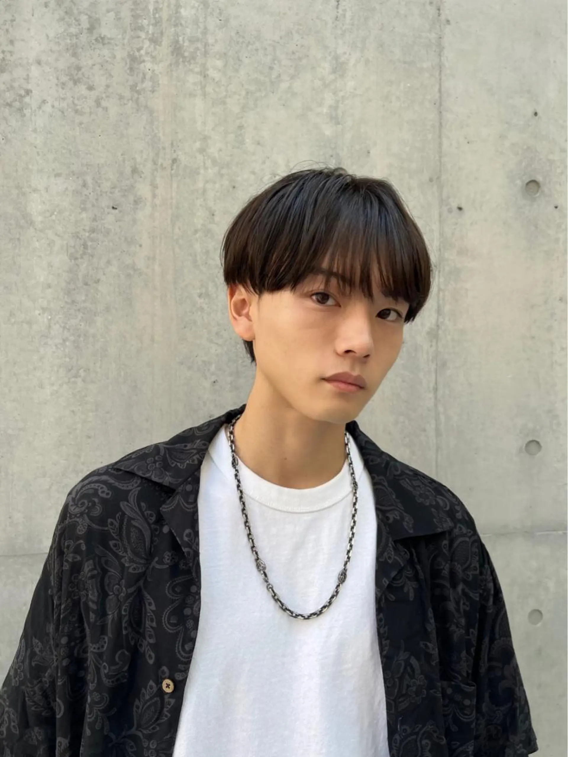 カラー メンズ カット 🌈艶髪ベージュ🌈 ユウトのヘアスタイル