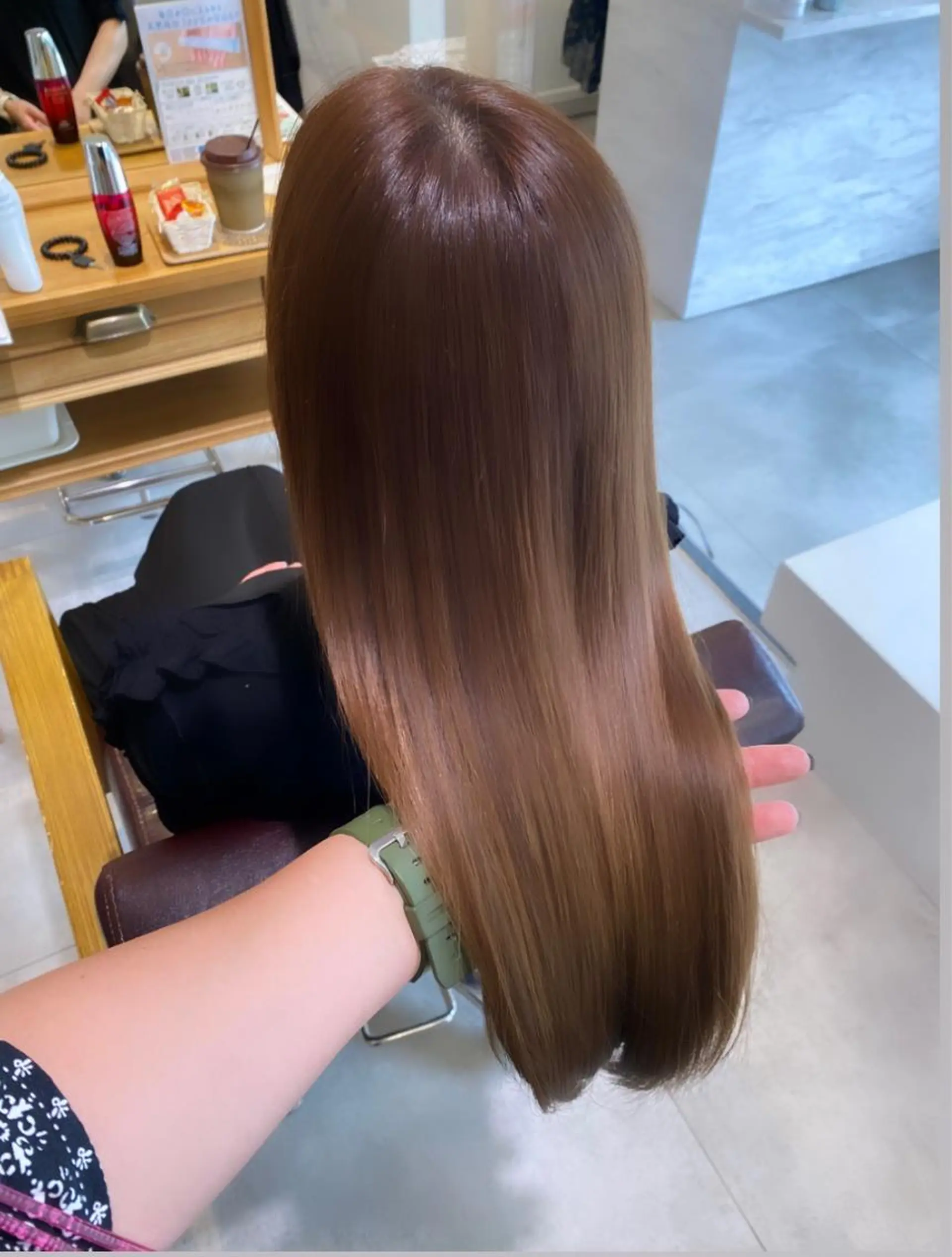 ロング カット トリートメント KAORU/絹髪 /髪質改善/奈良のヘアスタイル