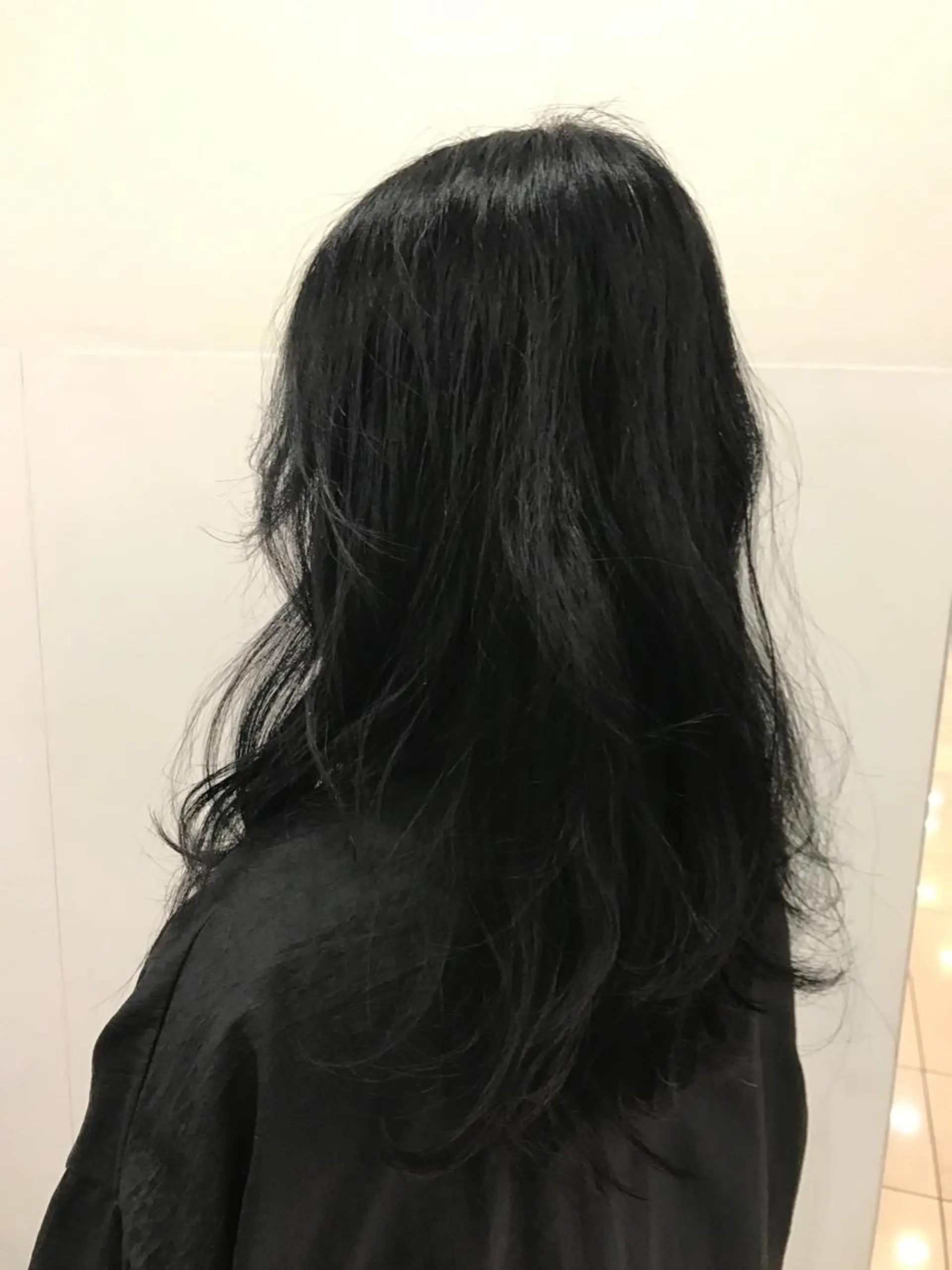ロング パーマ 大石 さやかのヘアスタイル
