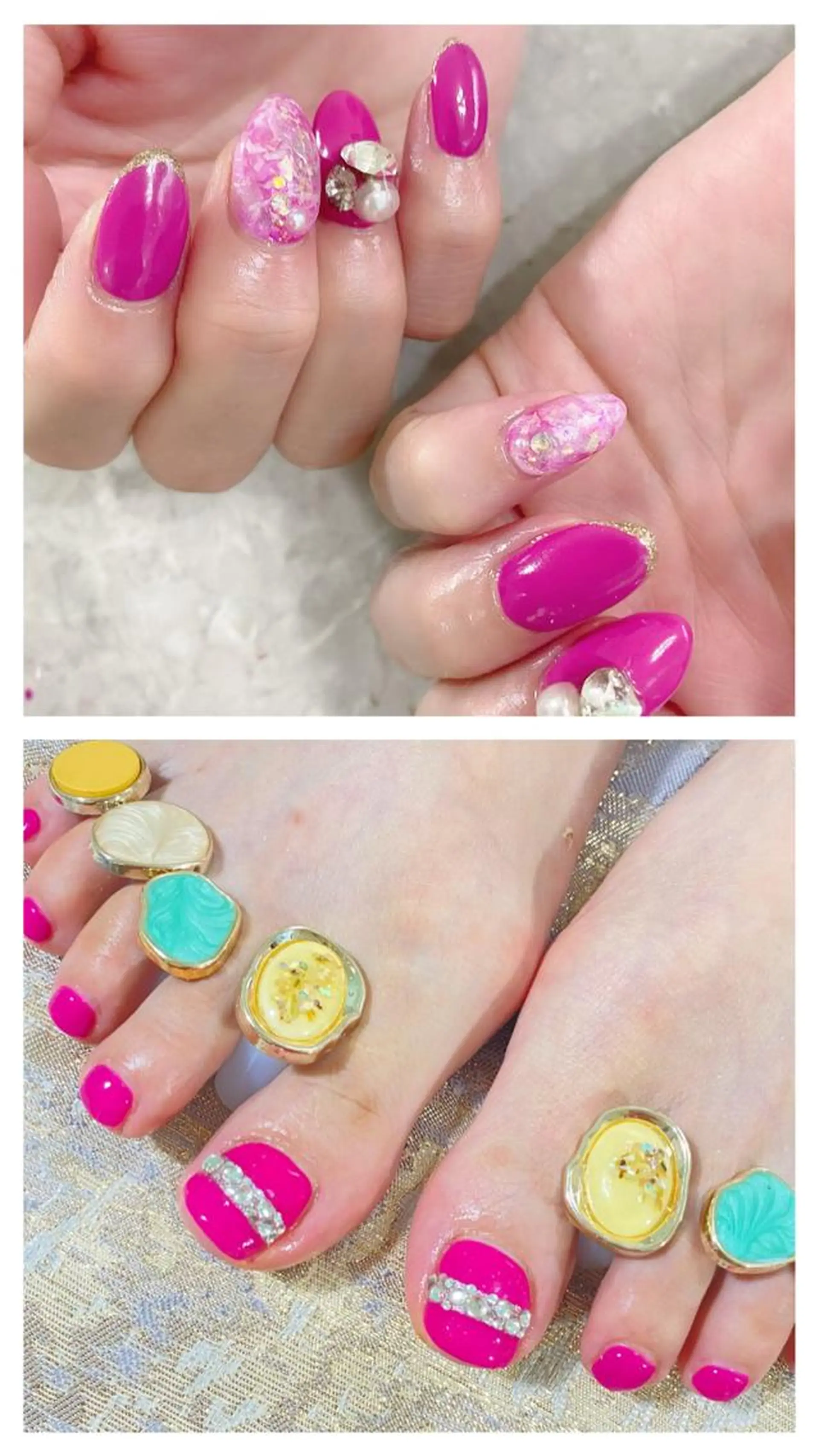 ネイル フットネイル ハンドネイル フットネイル nail salon Stella*所属・菅原 ミヤのその他イメージ