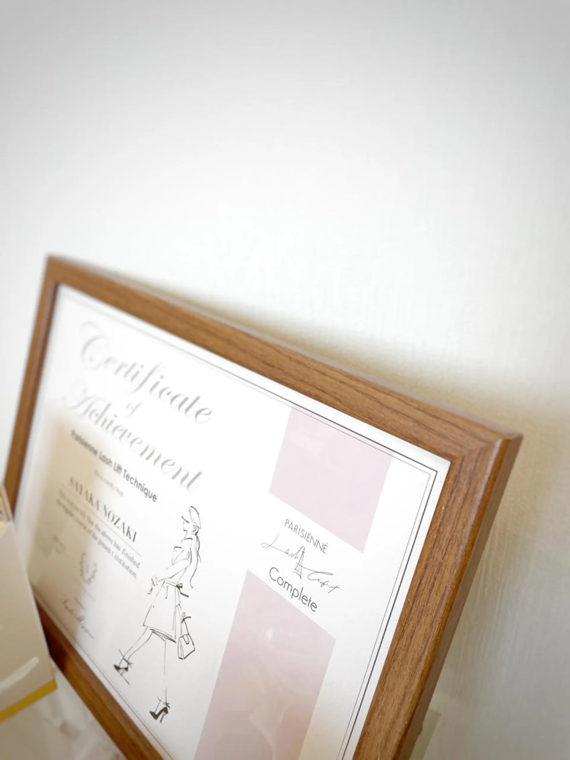 マツエク・マツパ パリジェンヌラッシュリフト マツパ Lana.eyebeauty &eyeblow所属・Lana. *･eye&browのマツエク・マツパデザイン