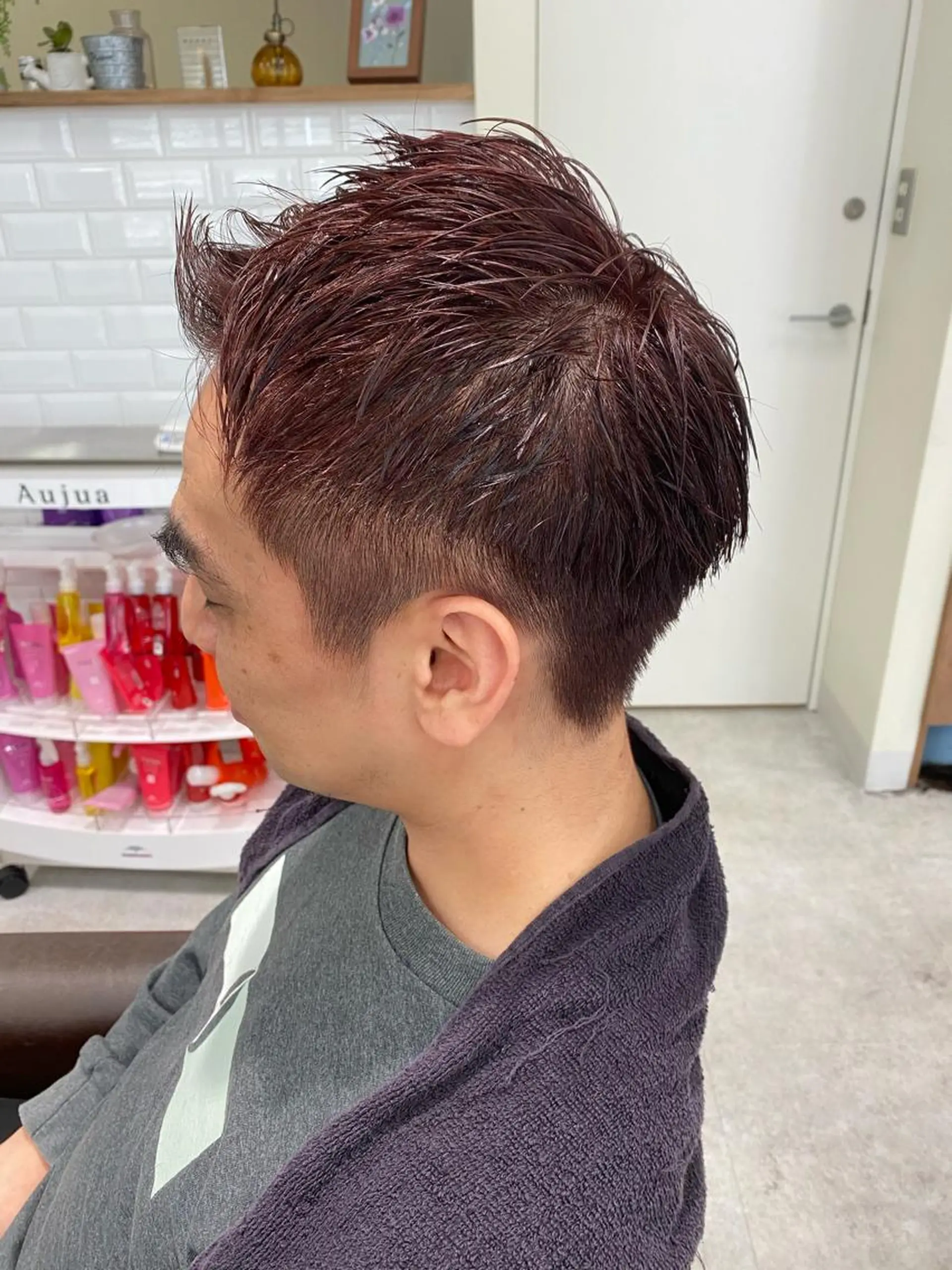 カラー メンズ 【髪質改善　艶髪】 布川　莉穂のヘアスタイル