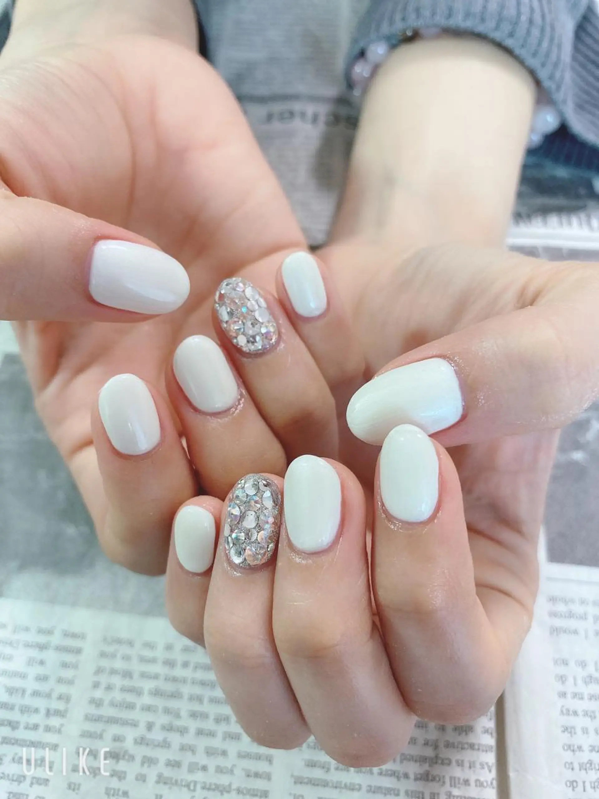 ネイル ハンドネイル ハンドケア 森山 舞のネイルデザイン