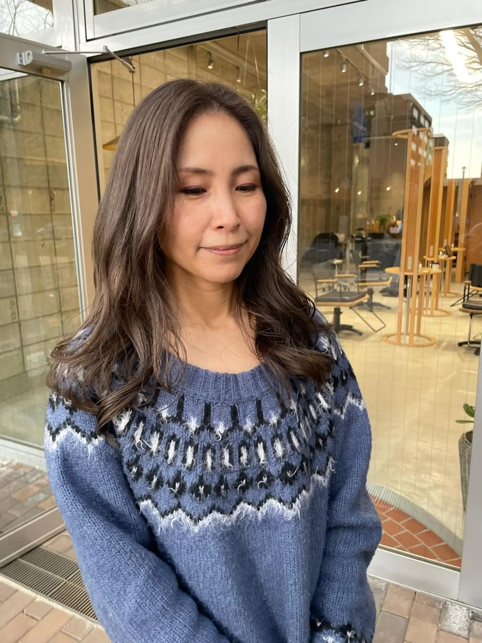 カラー wewe: momoeのヘアスタイル