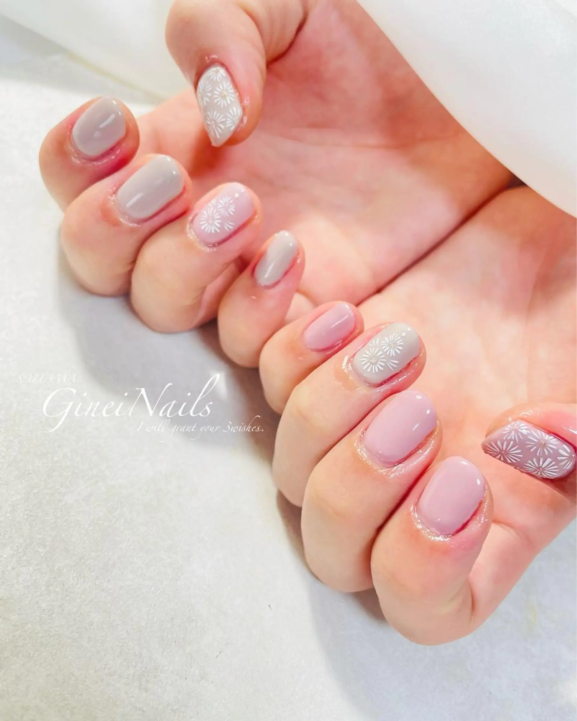 ネイル Genie Nailsのネイルデザイン