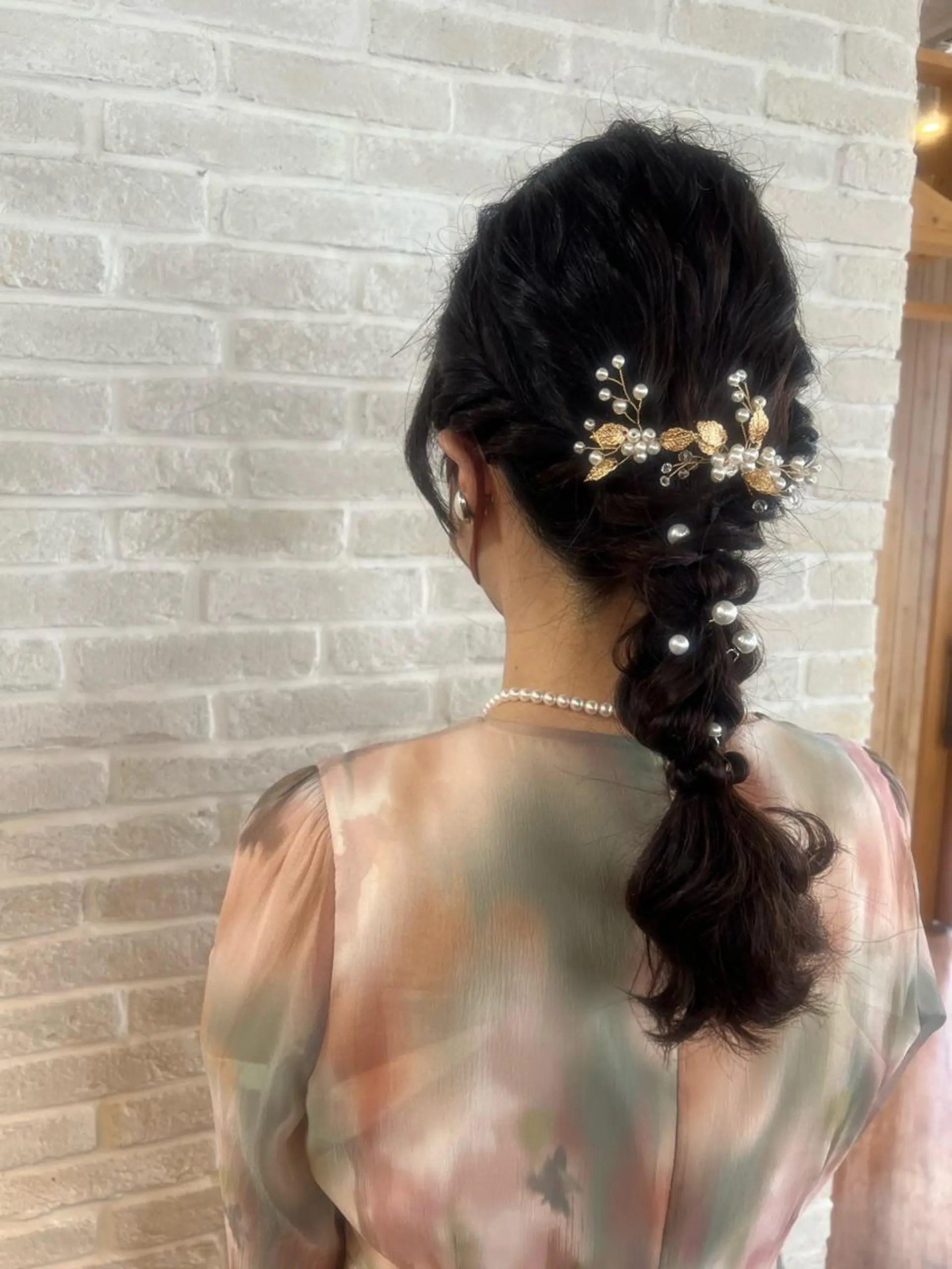 ロング ヘアアレンジ Topstylist YUKIのヘアスタイル