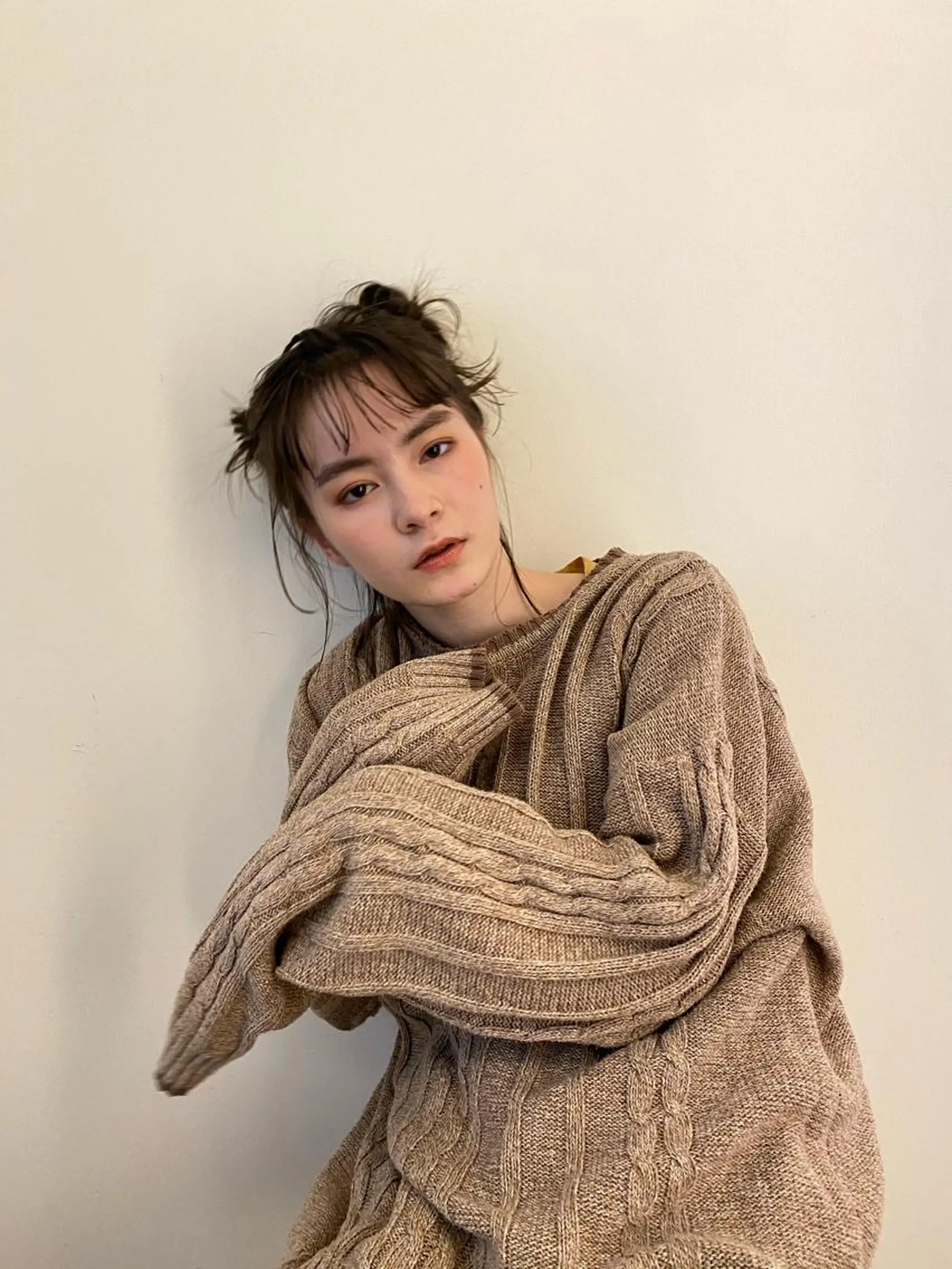 セミロング カラー パーマ ヘアアレンジ メンズ キッズ ネイル マツエク・マツパ アイブロウ カット ヘアカラー トリートメント モリモト サナのヘアスタイル