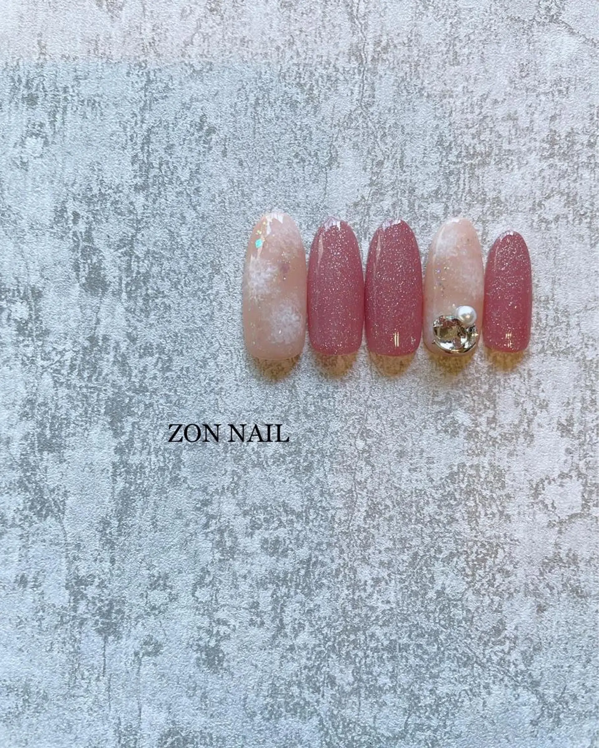 ネイル ZON NAIL 鹿嶋のネイルデザイン