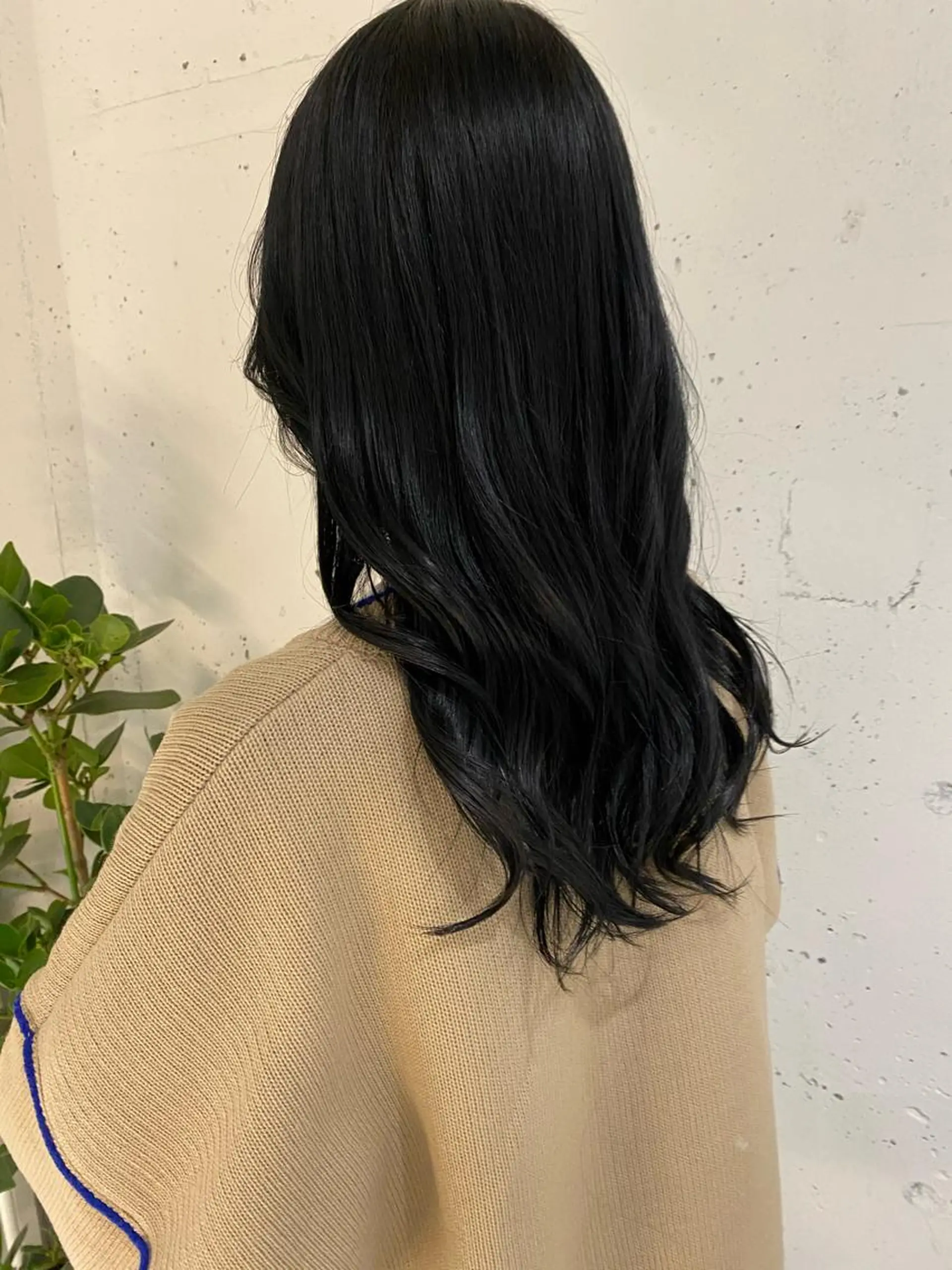 ロング カラー ヘアカラー トリートメント ヘアセット ナチュラル/韓国💎 haruka 💎のヘアスタイル