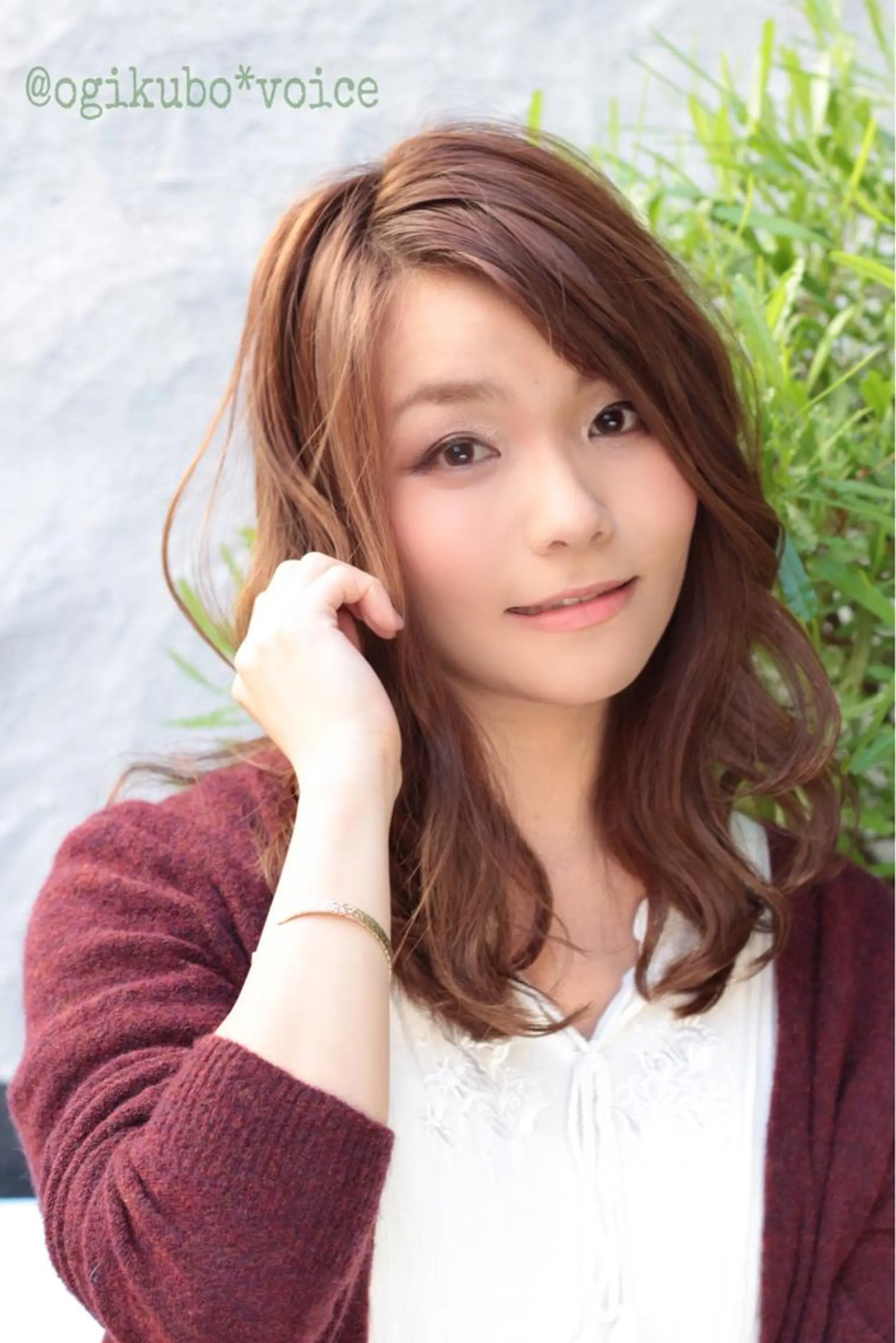 ミディアム ヘアアレンジ カット パーマ ショート×カラー 🦊堀米早紀【荻窪】のマツエク・マツパデザイン