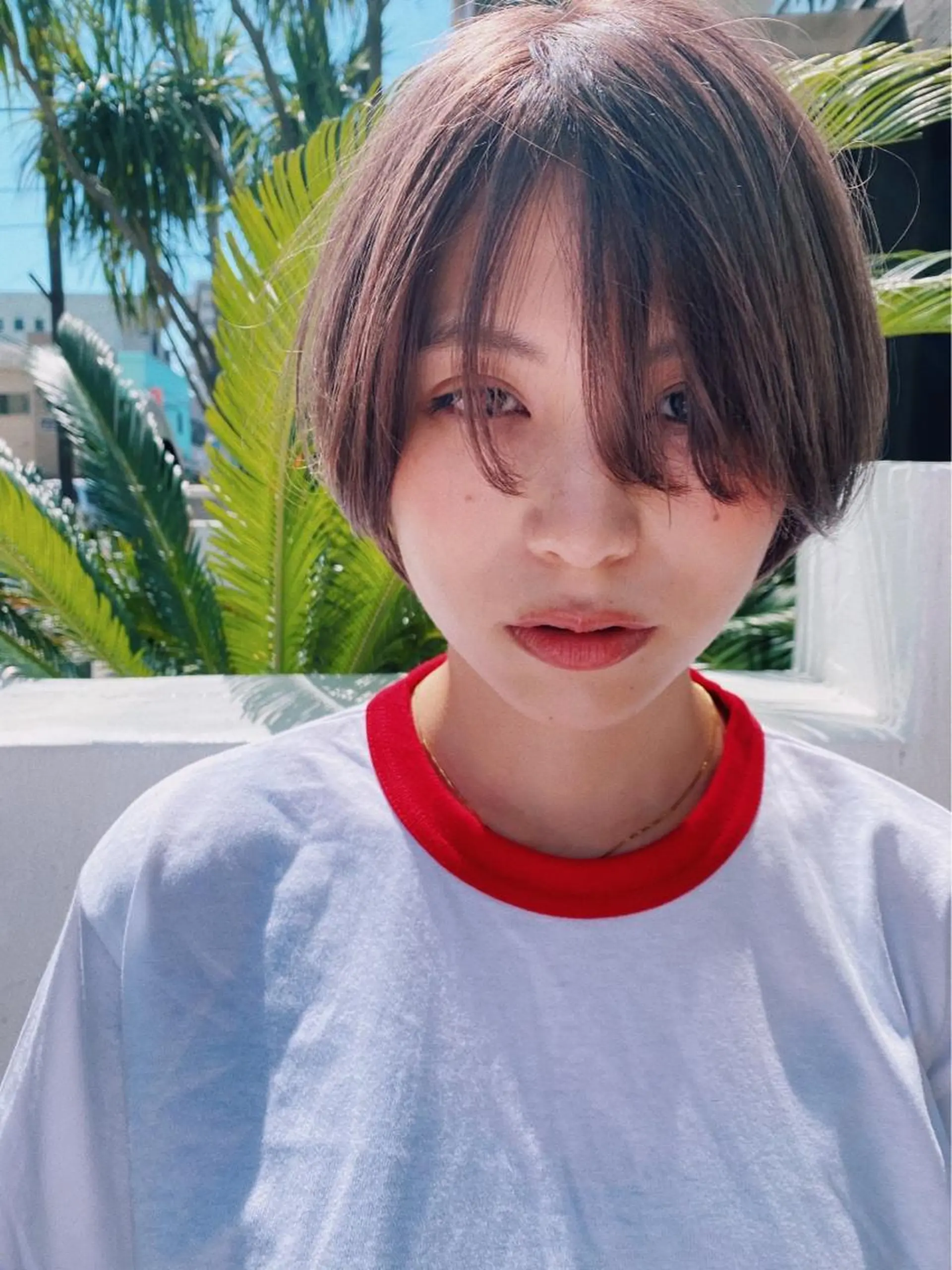 ショート カラー メンズカット特化柏駅 徒歩3分LOUのヘアスタイル