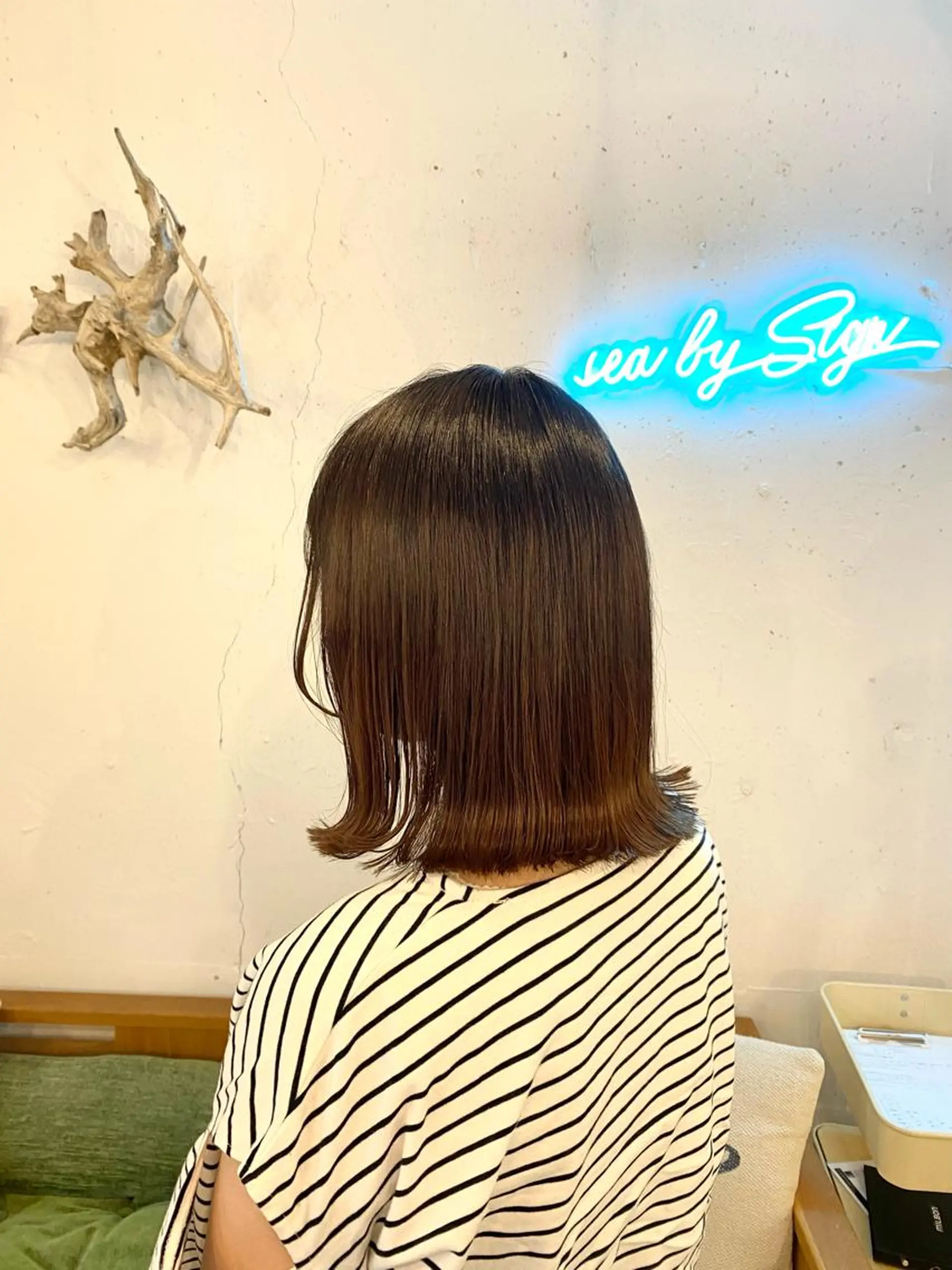 ミディアム Seaby / 木上 綾菜のヘアスタイル