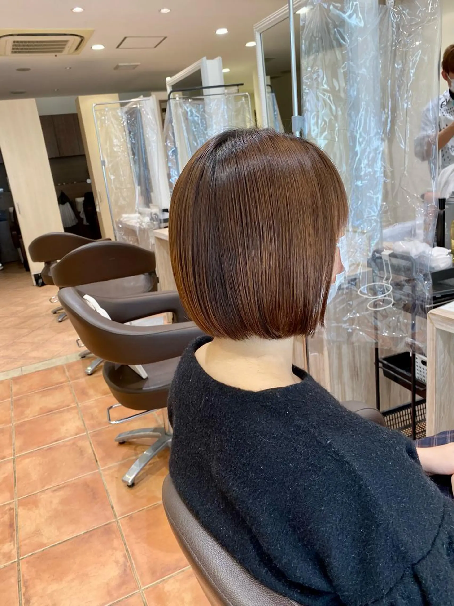 ミディアム ☘️清潔感爆上げ☘️ 岡部恒輝のヘアスタイル