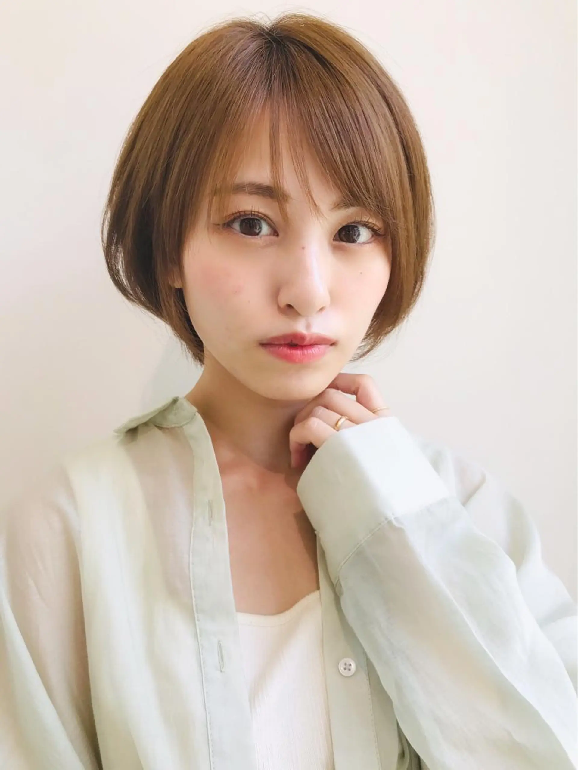 ショート イメチェンカット✂️ 錦糸町佐藤店長のヘアスタイル
