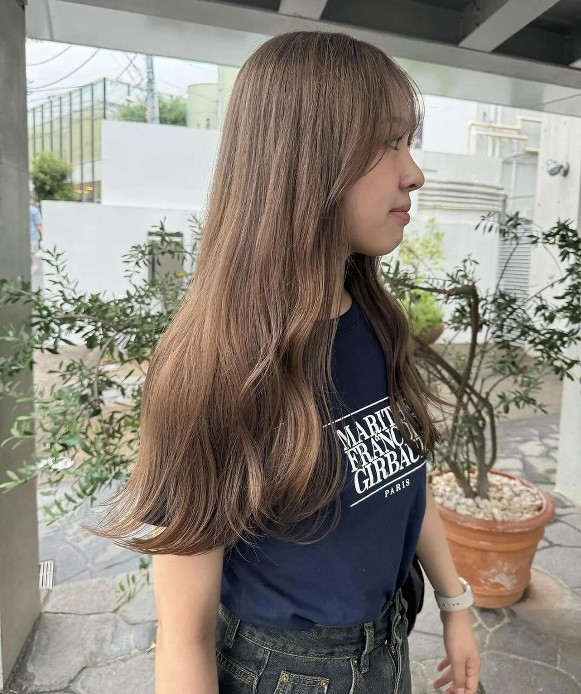 ロング 🎀韓国/艶髪/暗髪 🎀CITY🫧立川のヘアスタイル