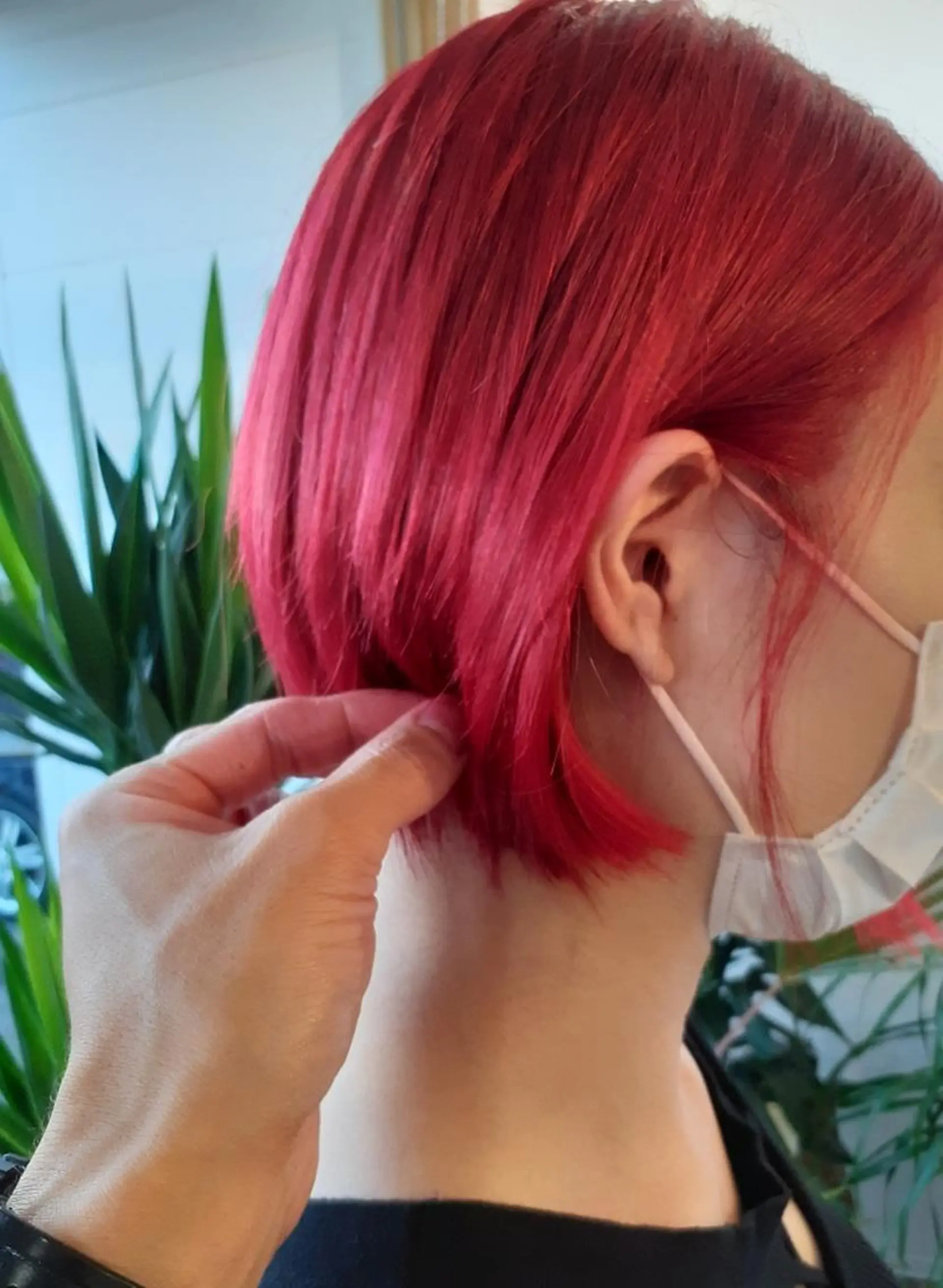 ショート 深澤 春樹のヘアスタイル