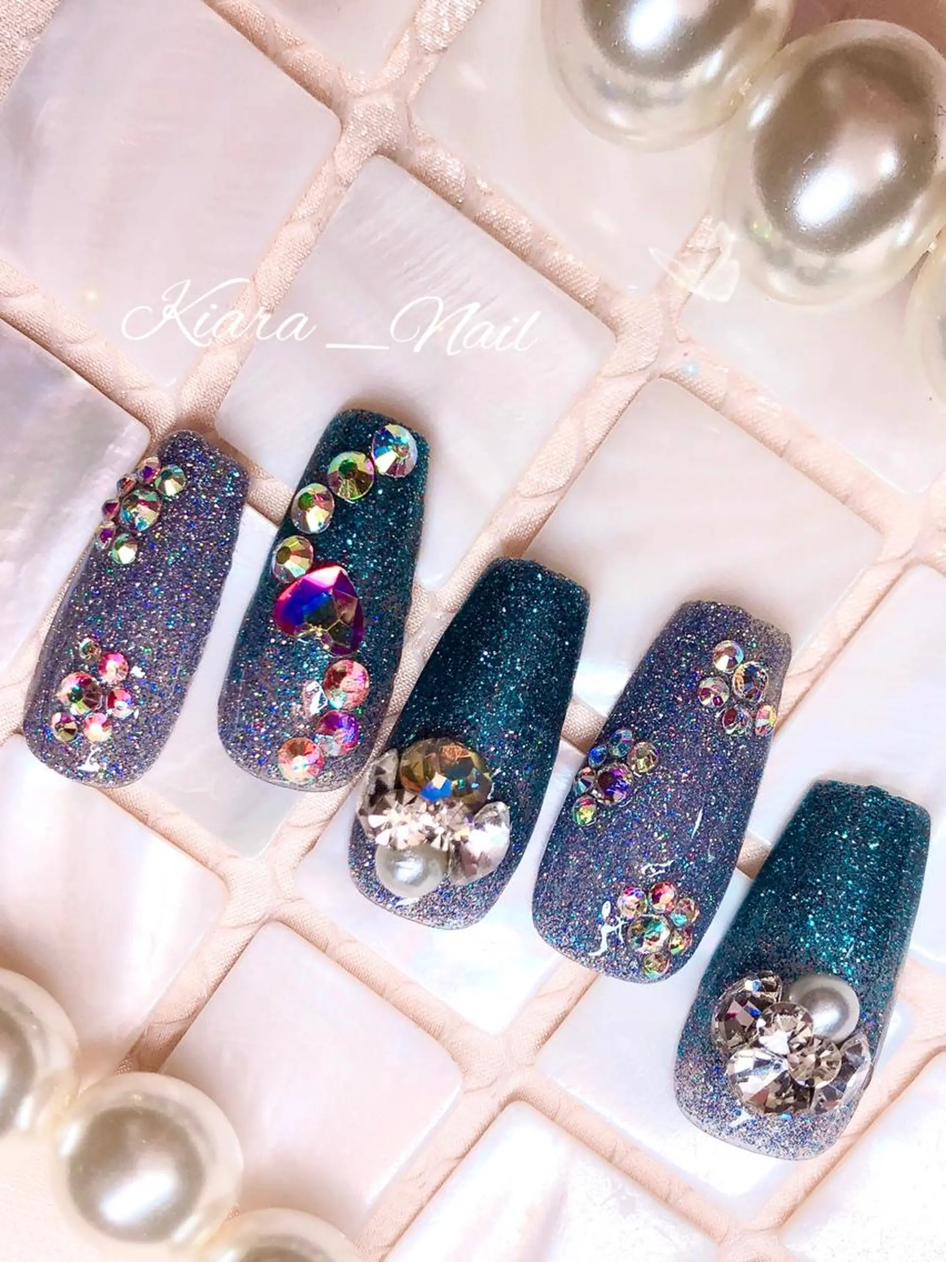 ネイル ハンドネイル 🍭Kiara Nail🍭のネイルデザイン