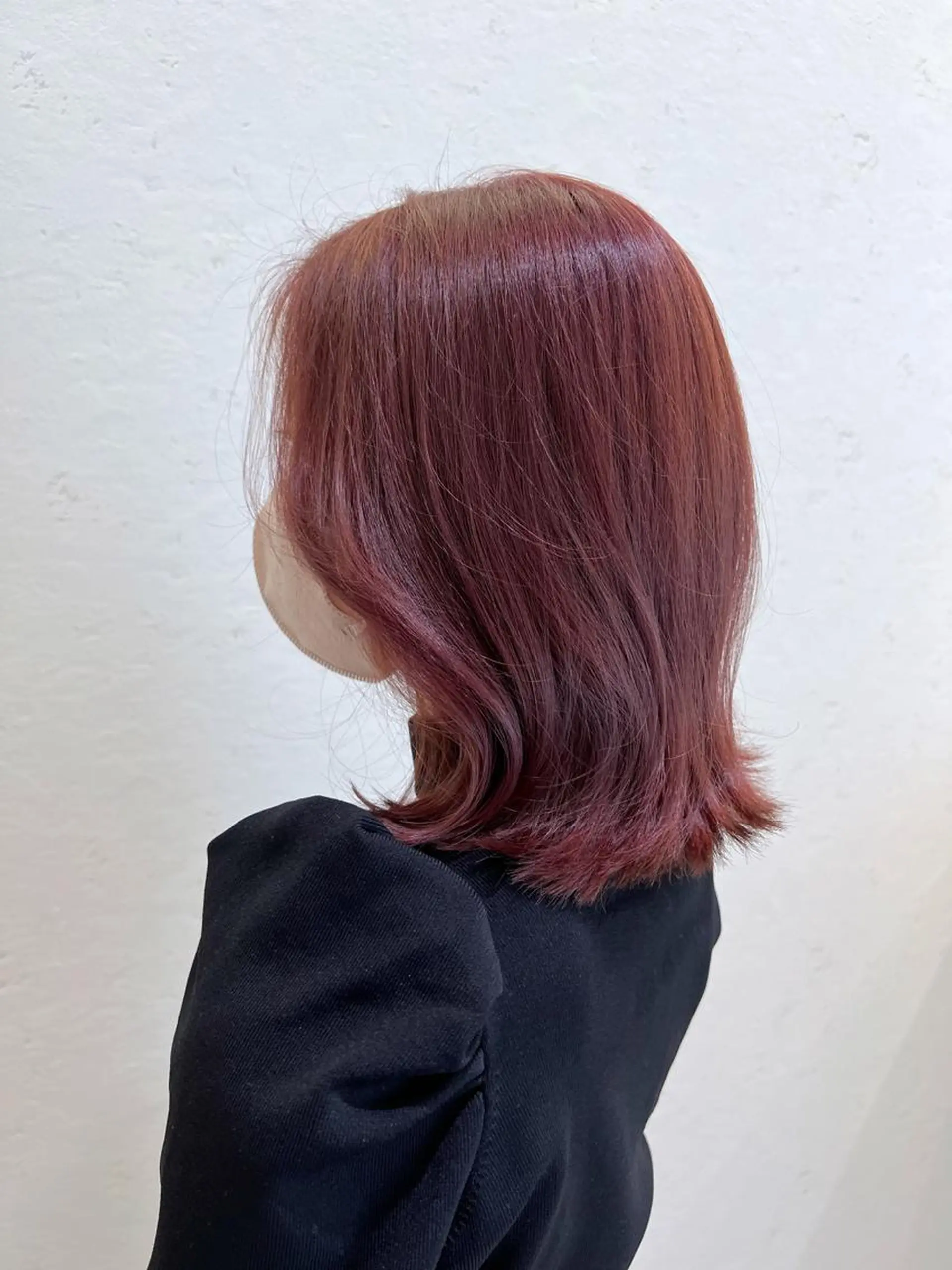 ミディアム カラー 韓国ヘア×髪質改善 /yoshikaのヘアスタイル