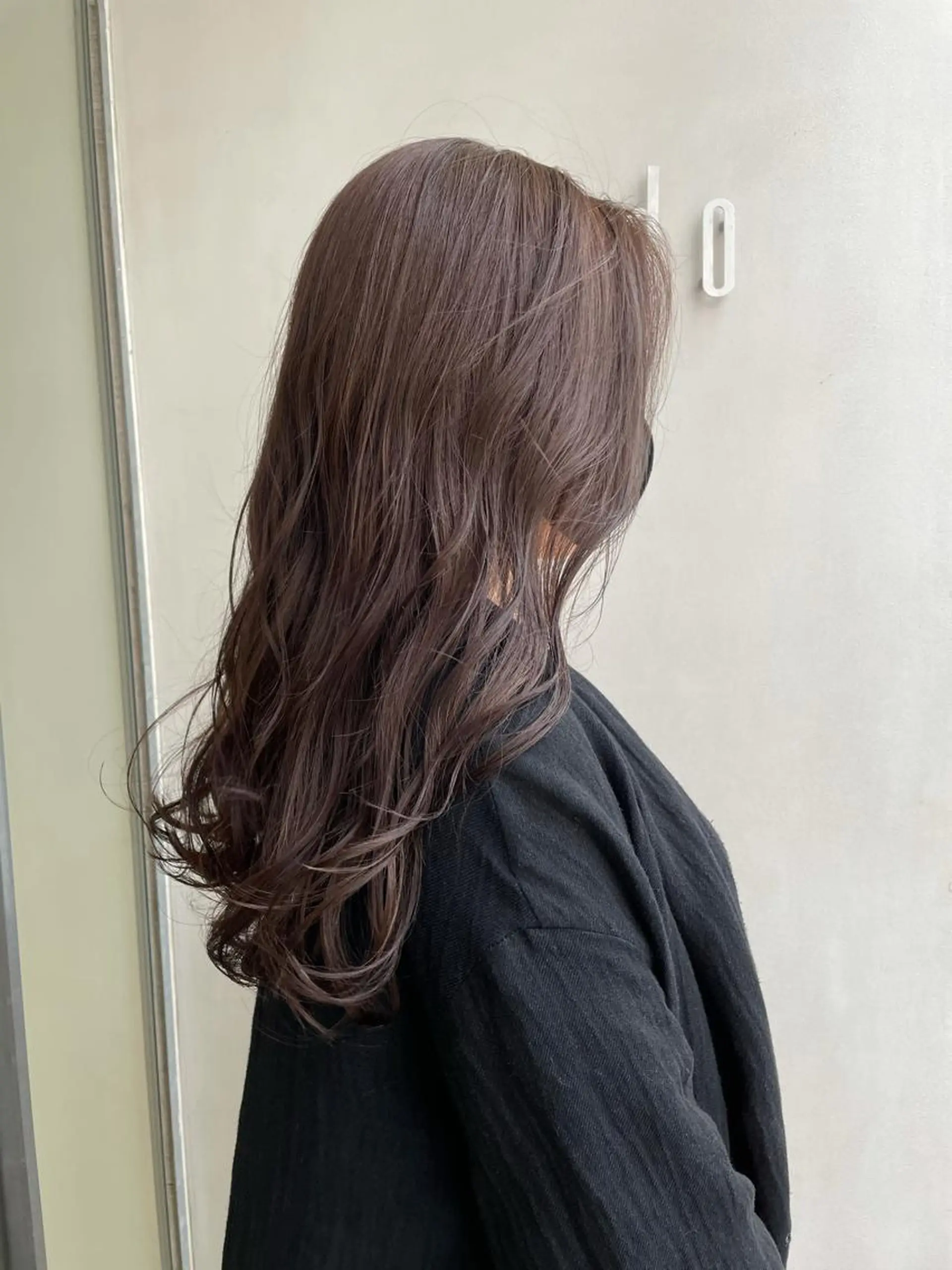 ロング ヘアアレンジ 志村 萌のヘアスタイル