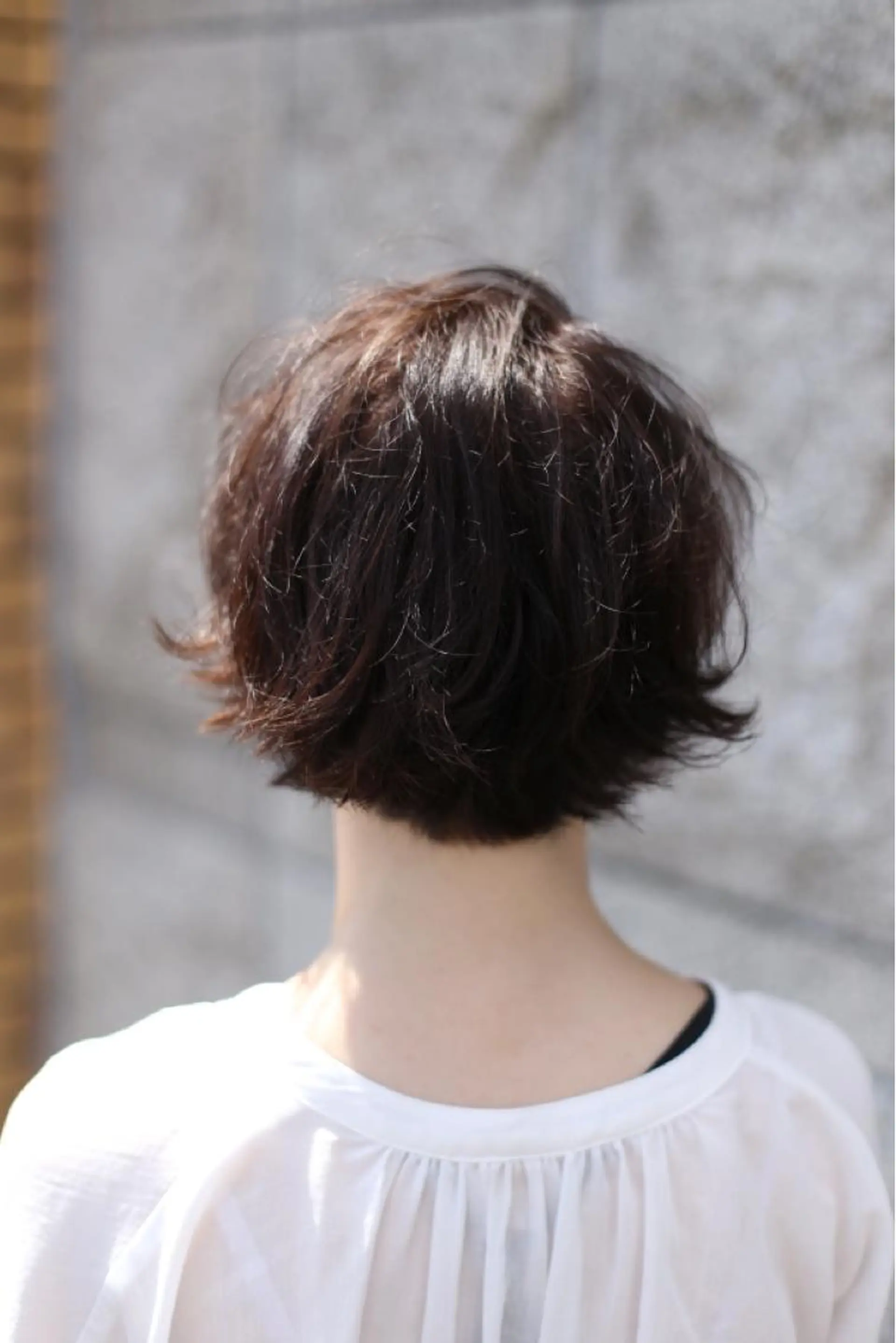 ショート パーマ/ボブ/ 佐々木翔のヘアスタイル