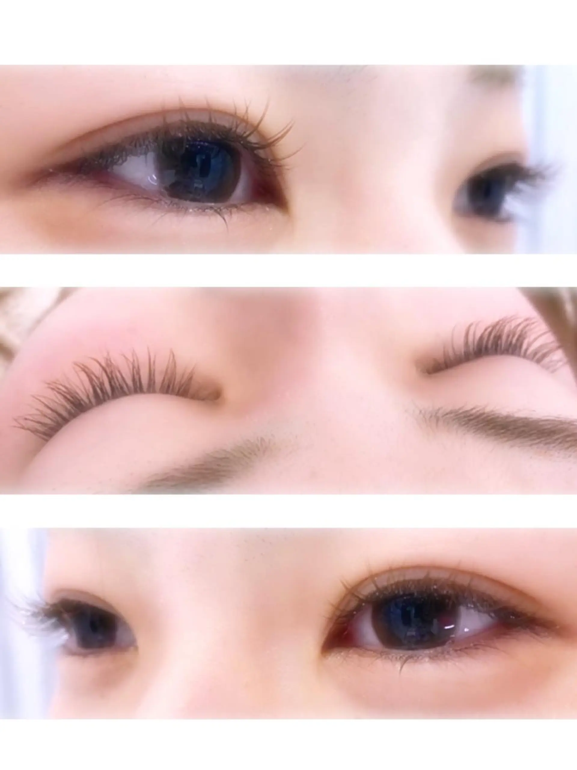 マツエク・マツパ 保子 祐里香のヘアスタイル