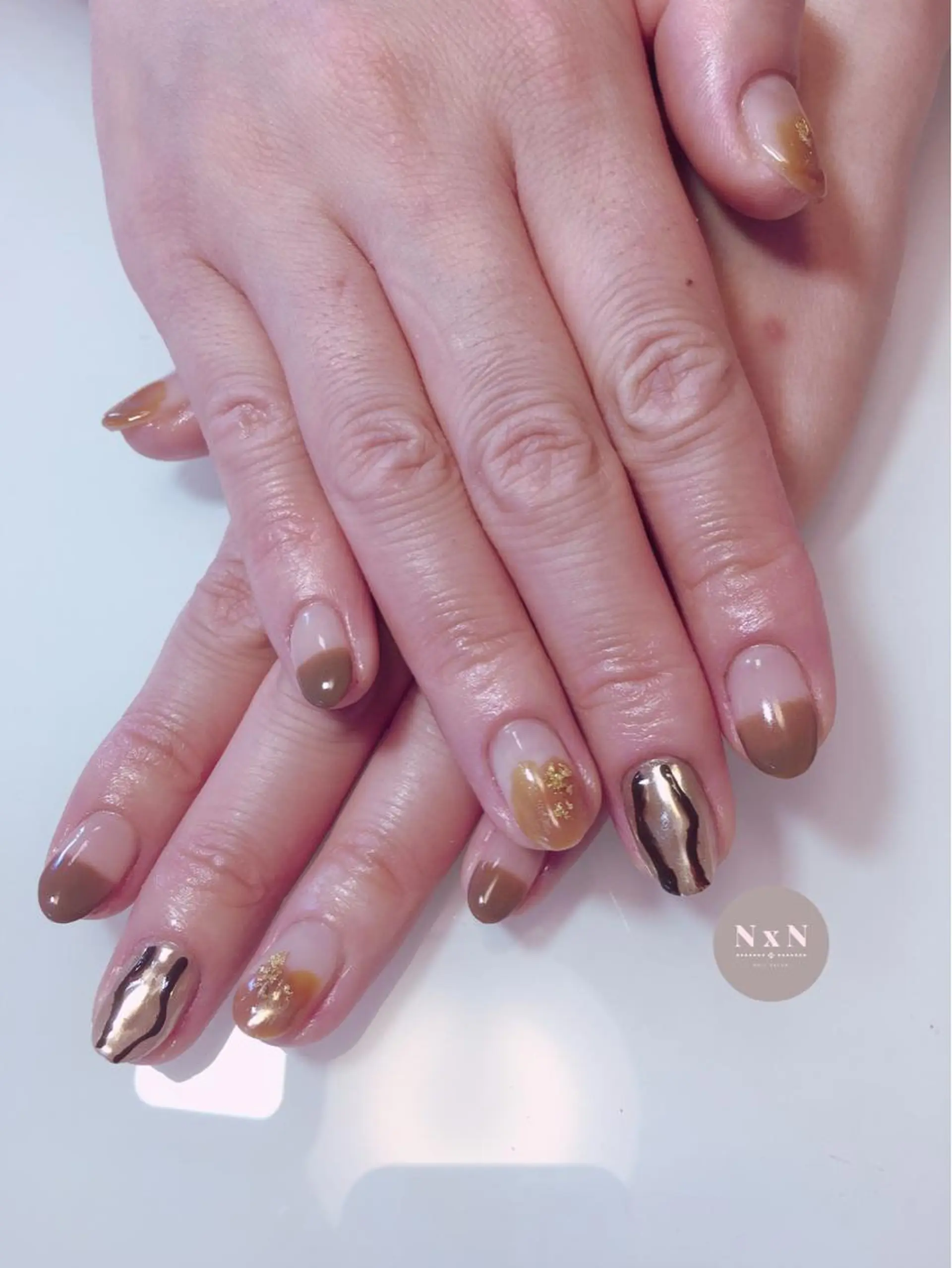 ネイル nail salon N×Nのネイルデザイン