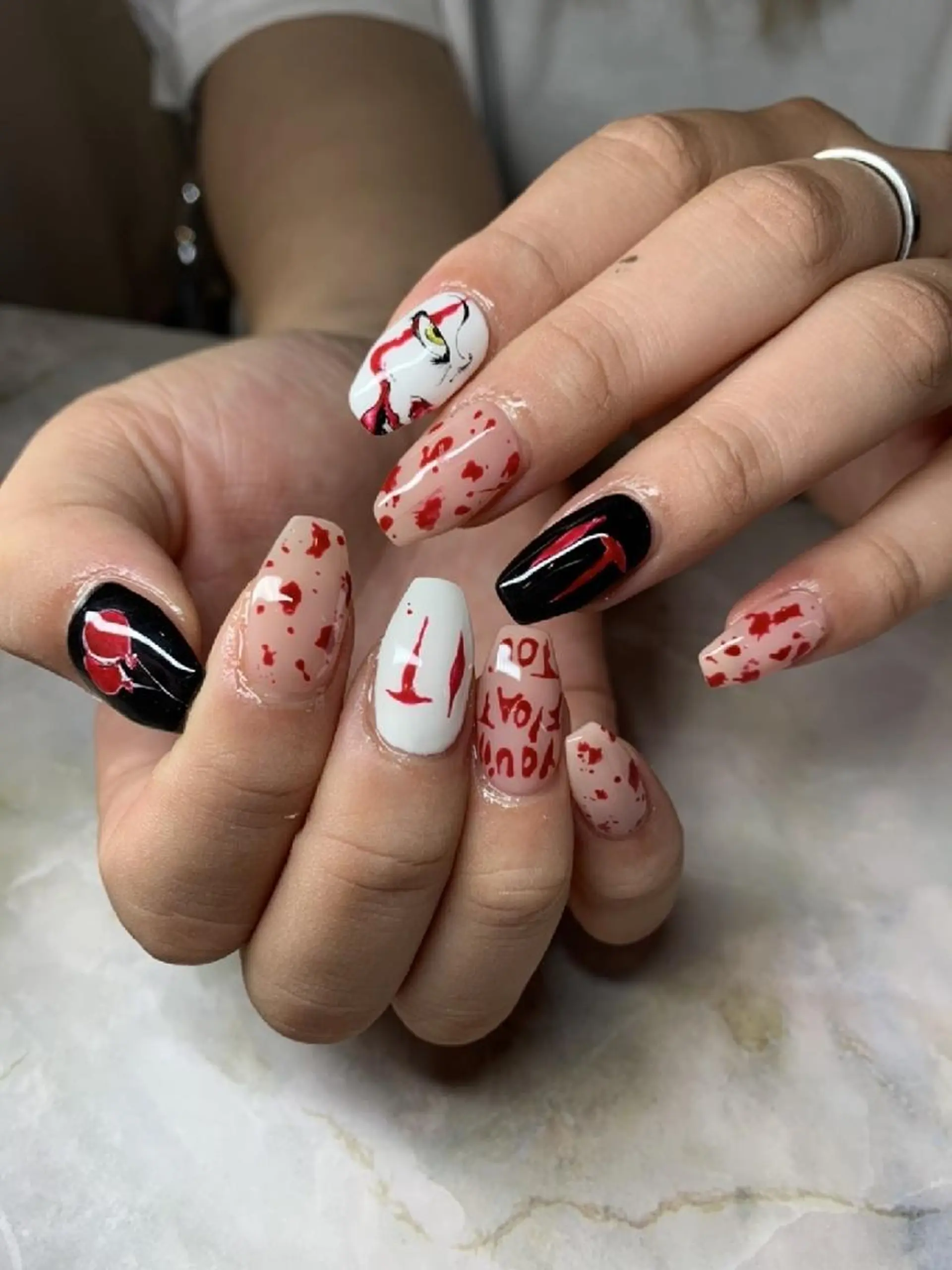 ネイル アートネイル ハロウィン Nail salon Coco【溝の口駅】のネイルデザイン