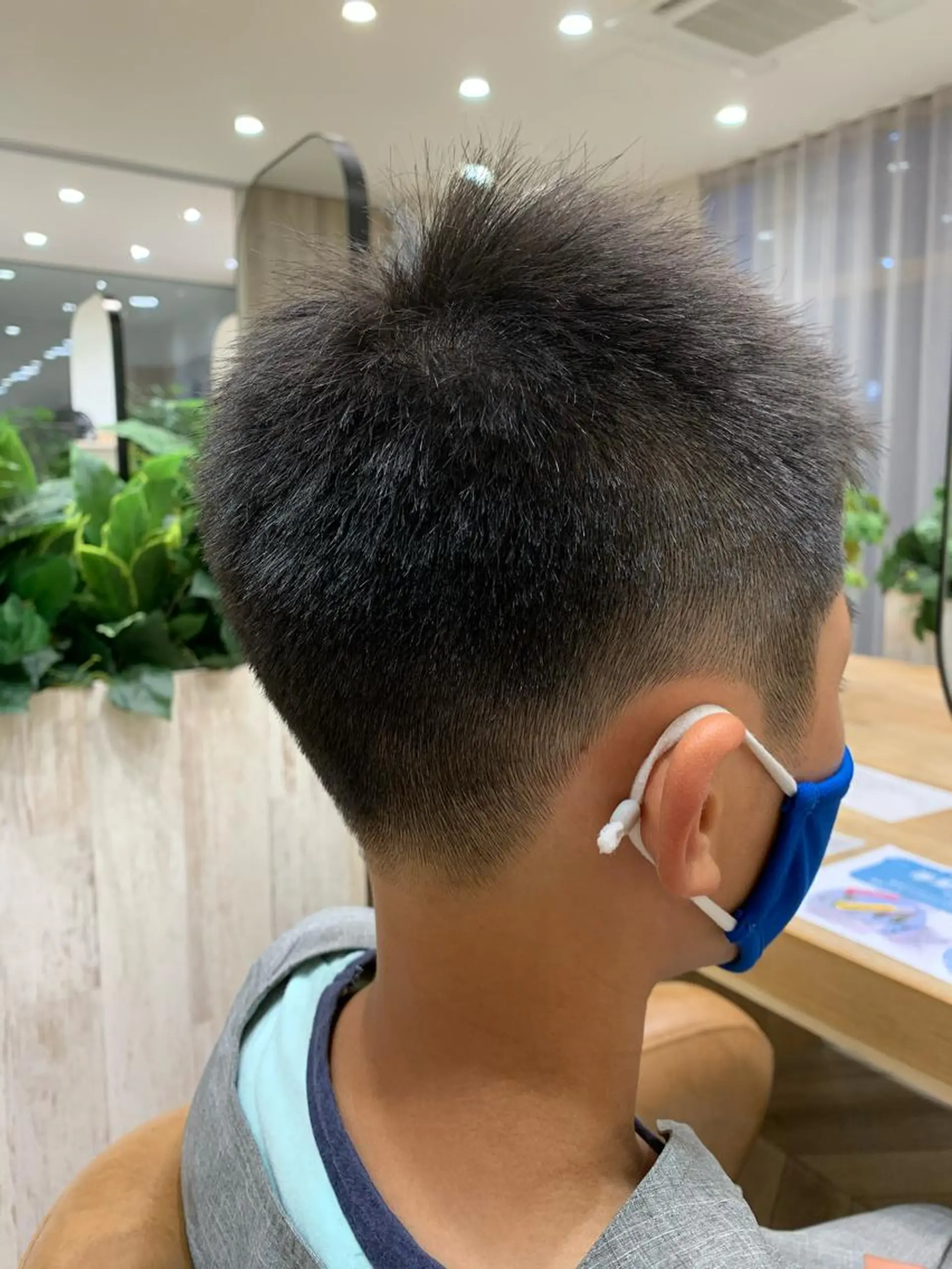 メンズ キッズ 松村 知香のヘアスタイル