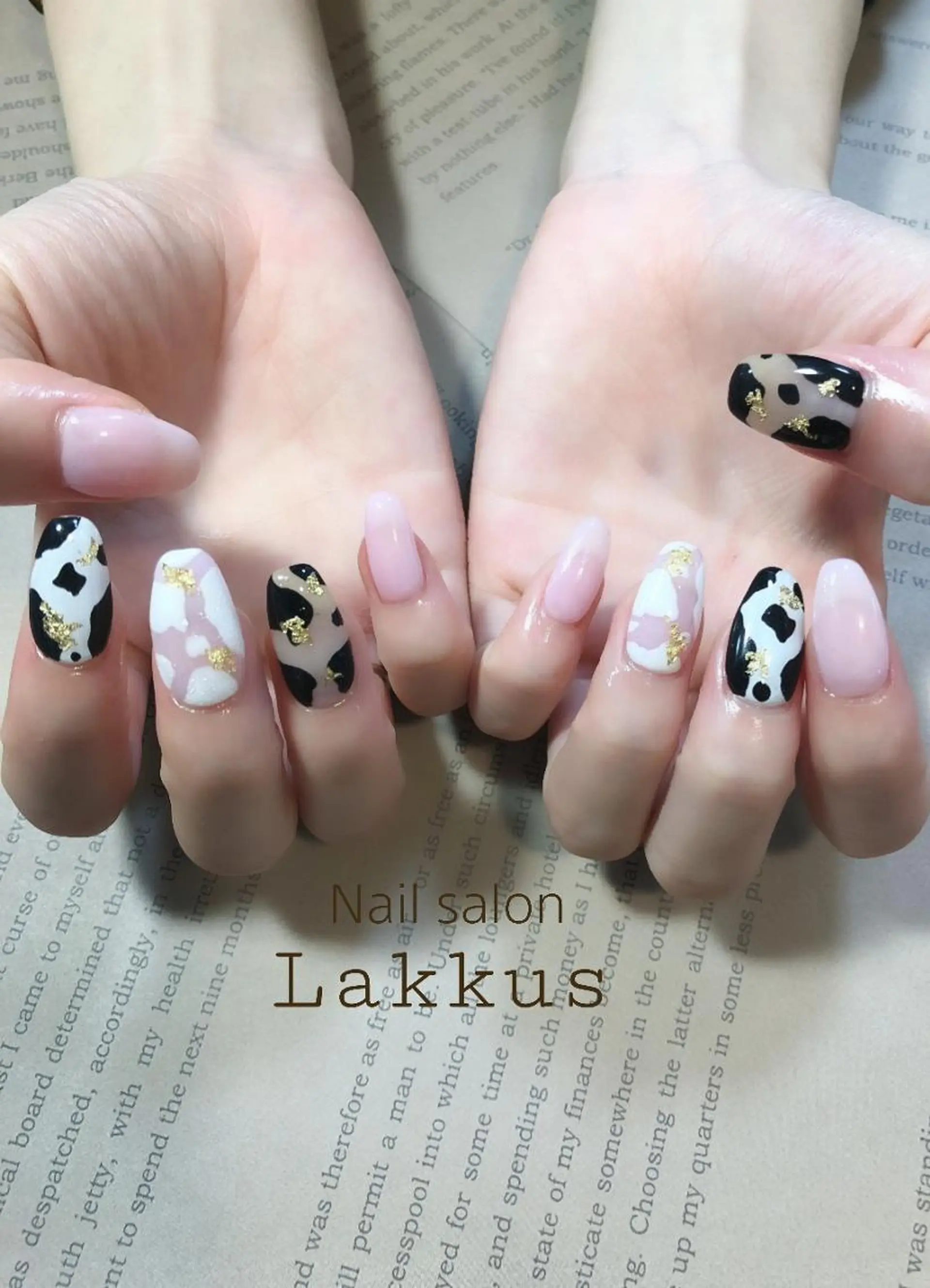 ネイル ハンドネイル Lakkus T－Mのネイルデザイン