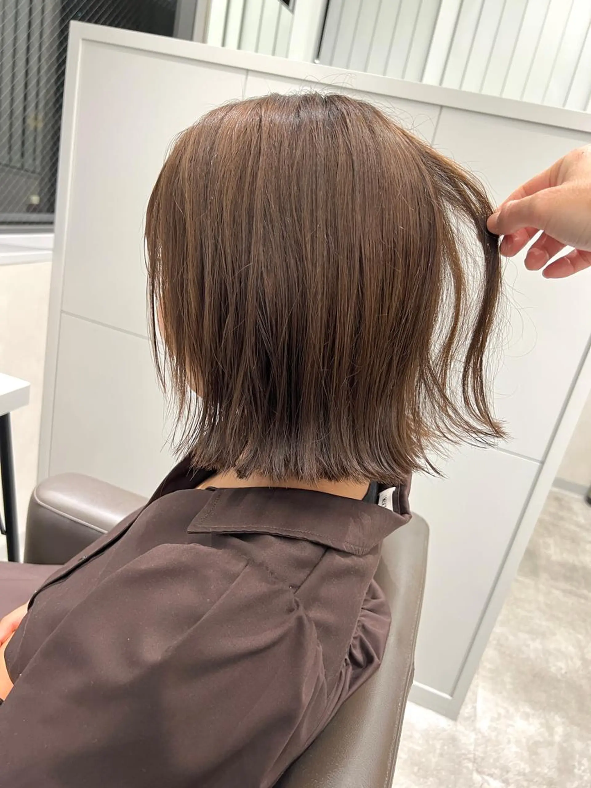 ショート 関西センターパート メンズモデル募集のヘアスタイル