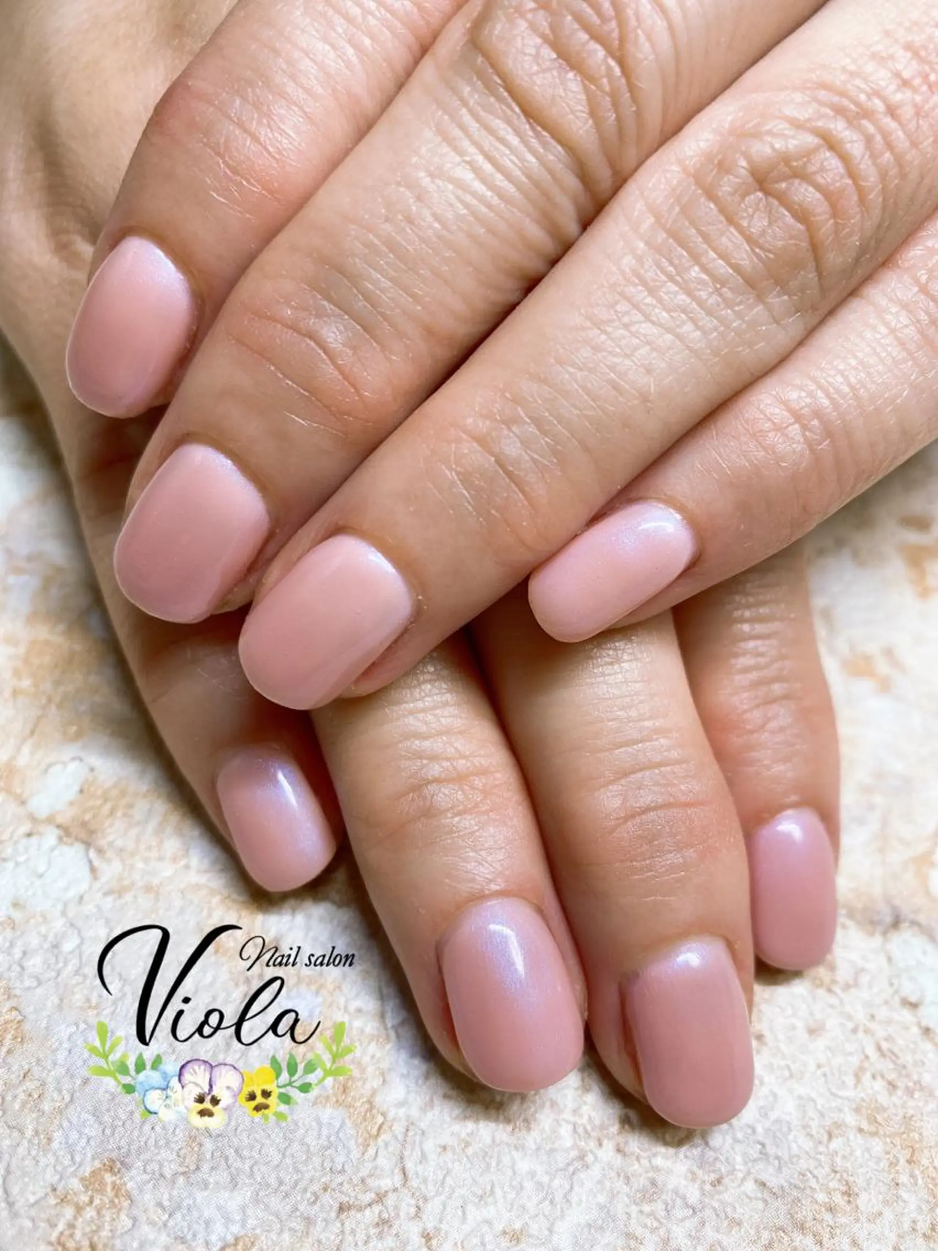 ネイル ワンカラーネイル Nailsalon Viola所属・ネイルサロン Violaのネイルデザイン