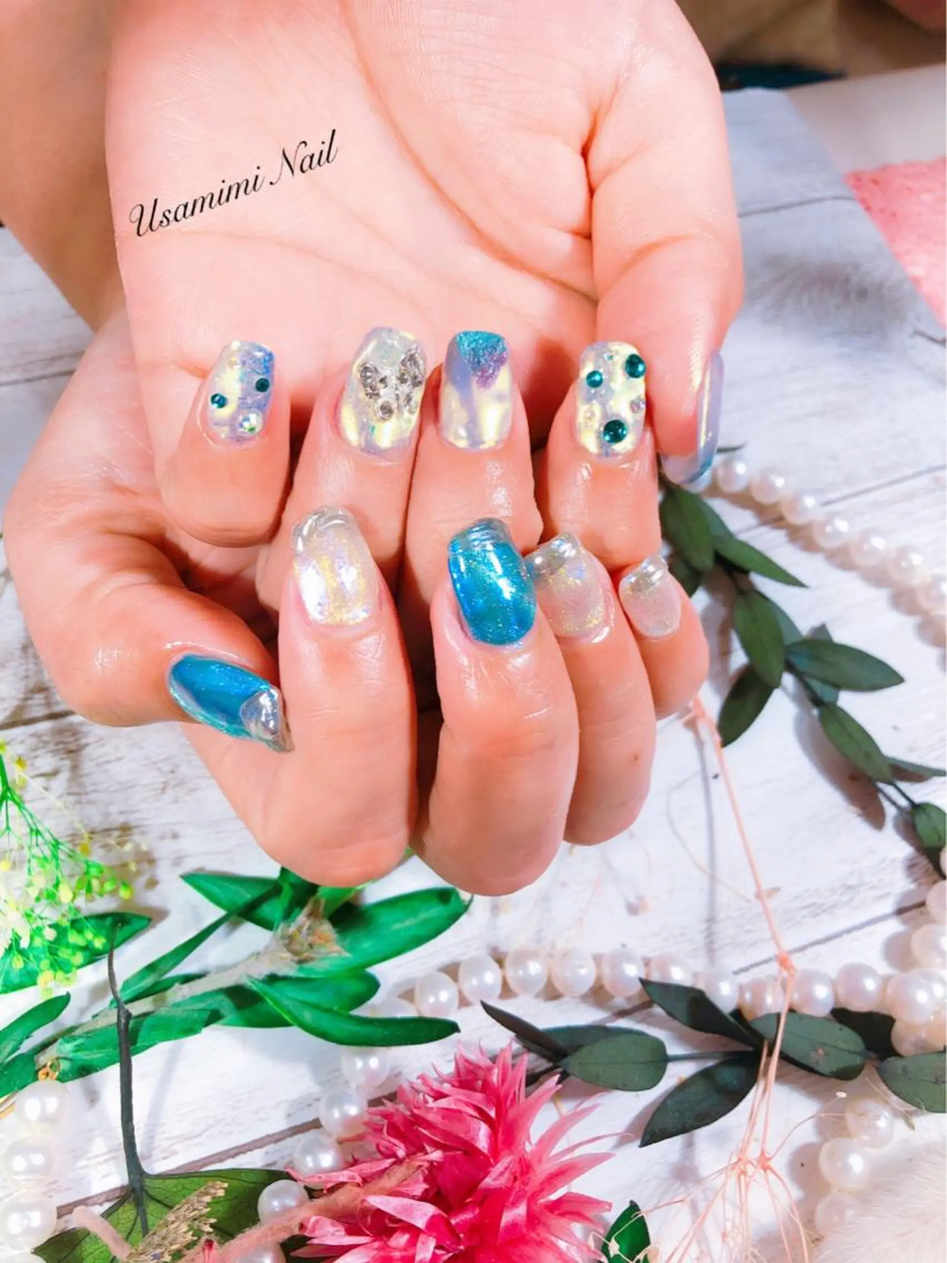 ネイル USAMiMi 🐰💕のネイルデザイン