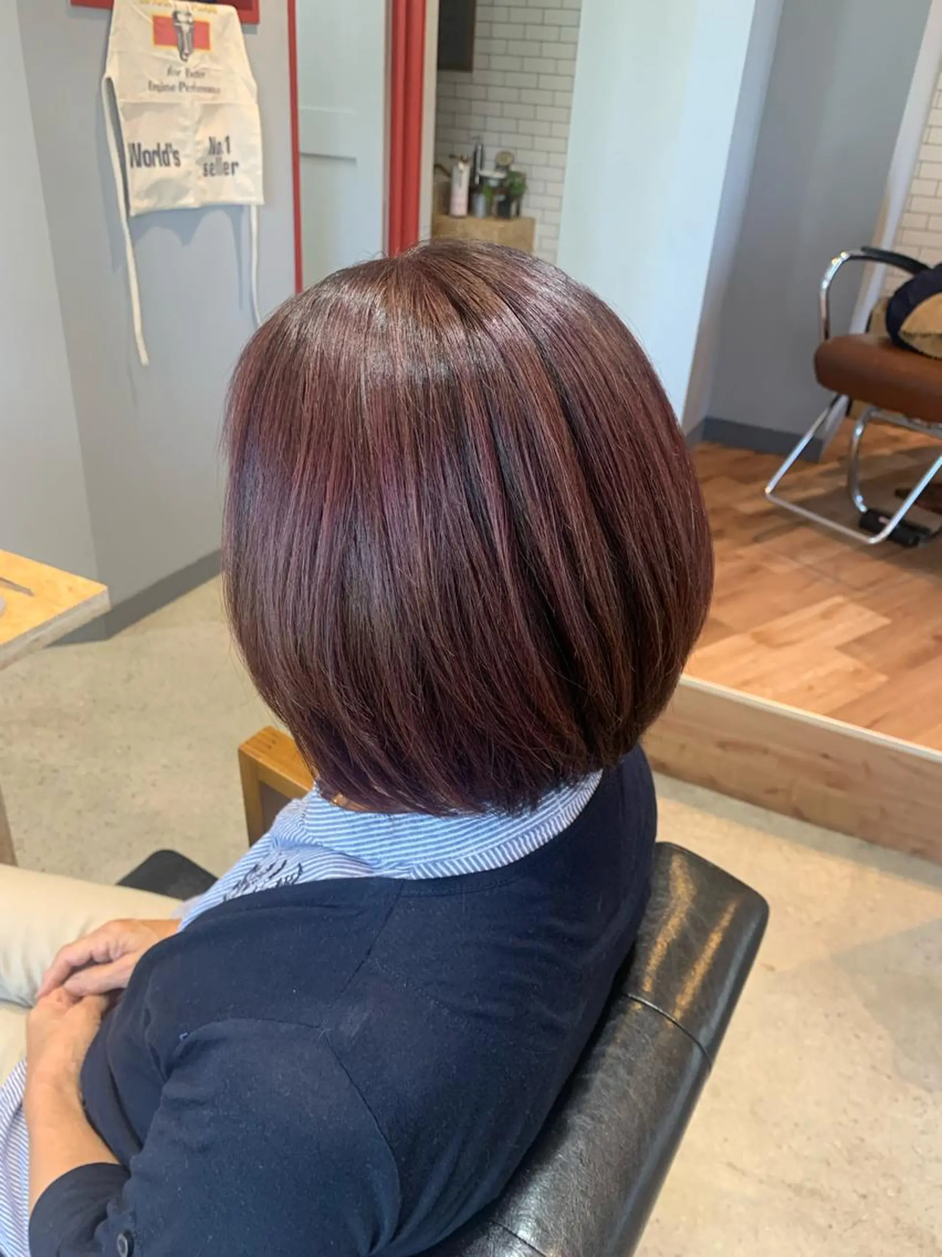 ショート stylist N0Nのヘアスタイル