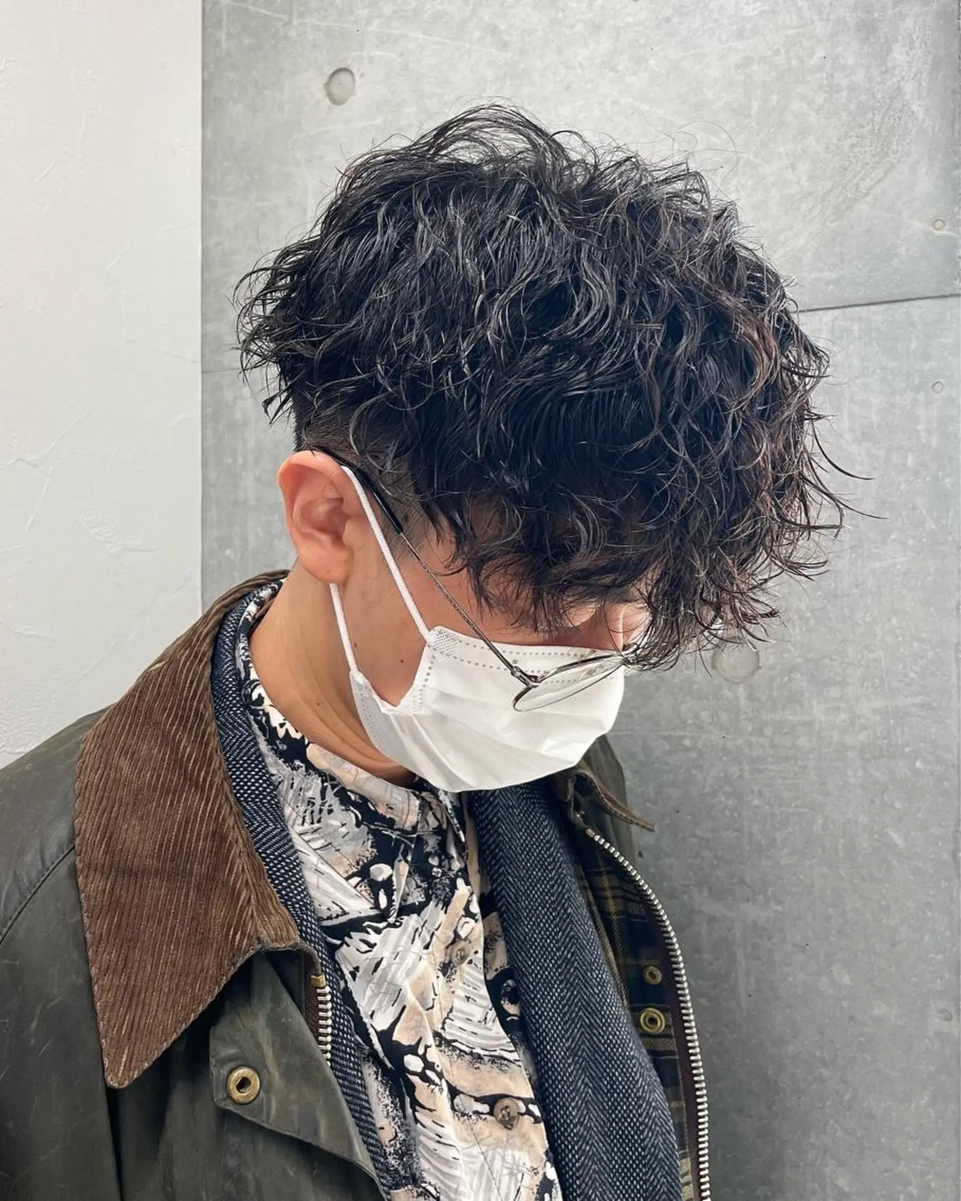 パーマ メンズ メンズモテパーマ💙 fuwaのヘアスタイル