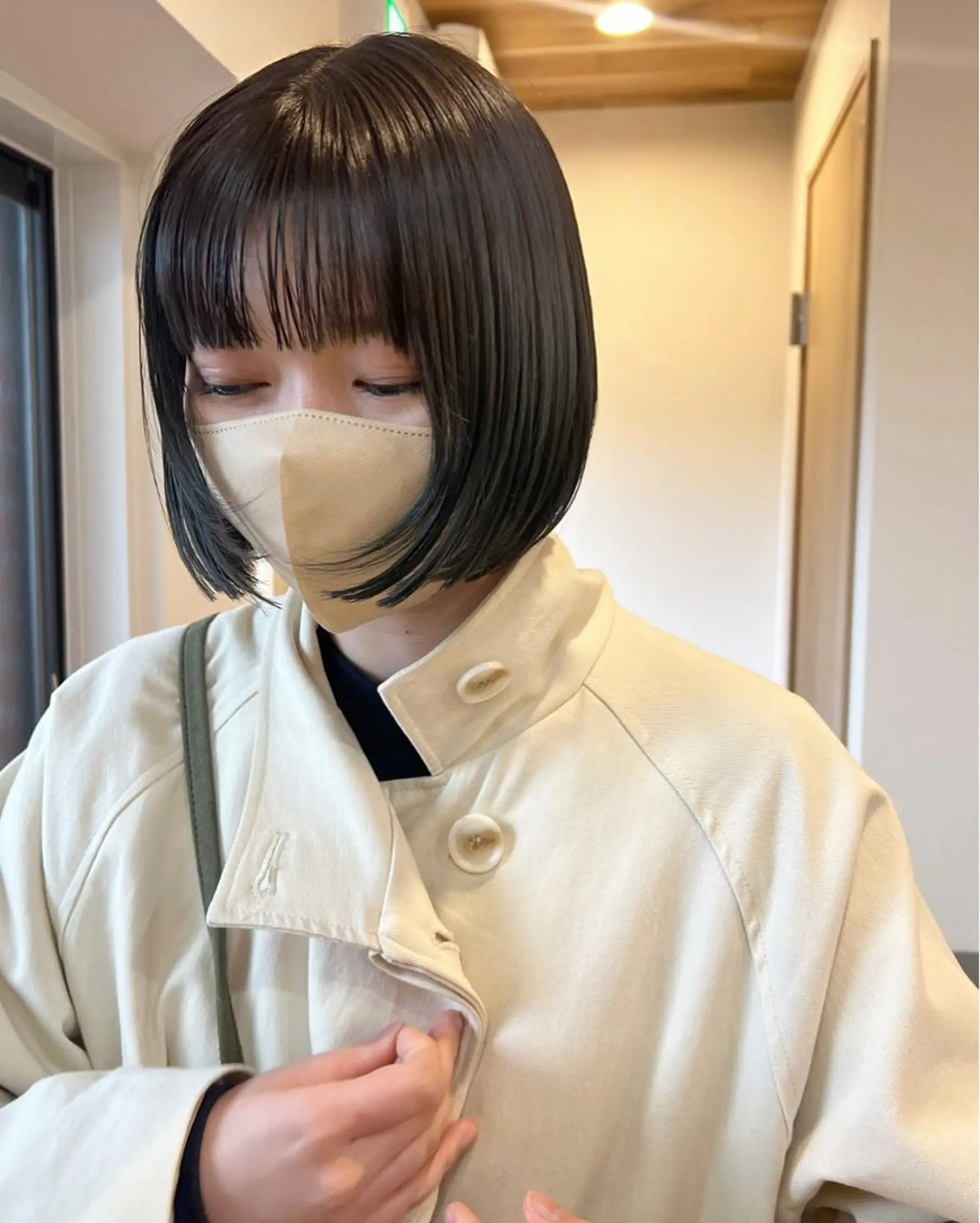 ショート カラー カット ヘアカラー トリートメント トレンドと似合わせ/ マンツーマン/西上楓のヘアスタイル