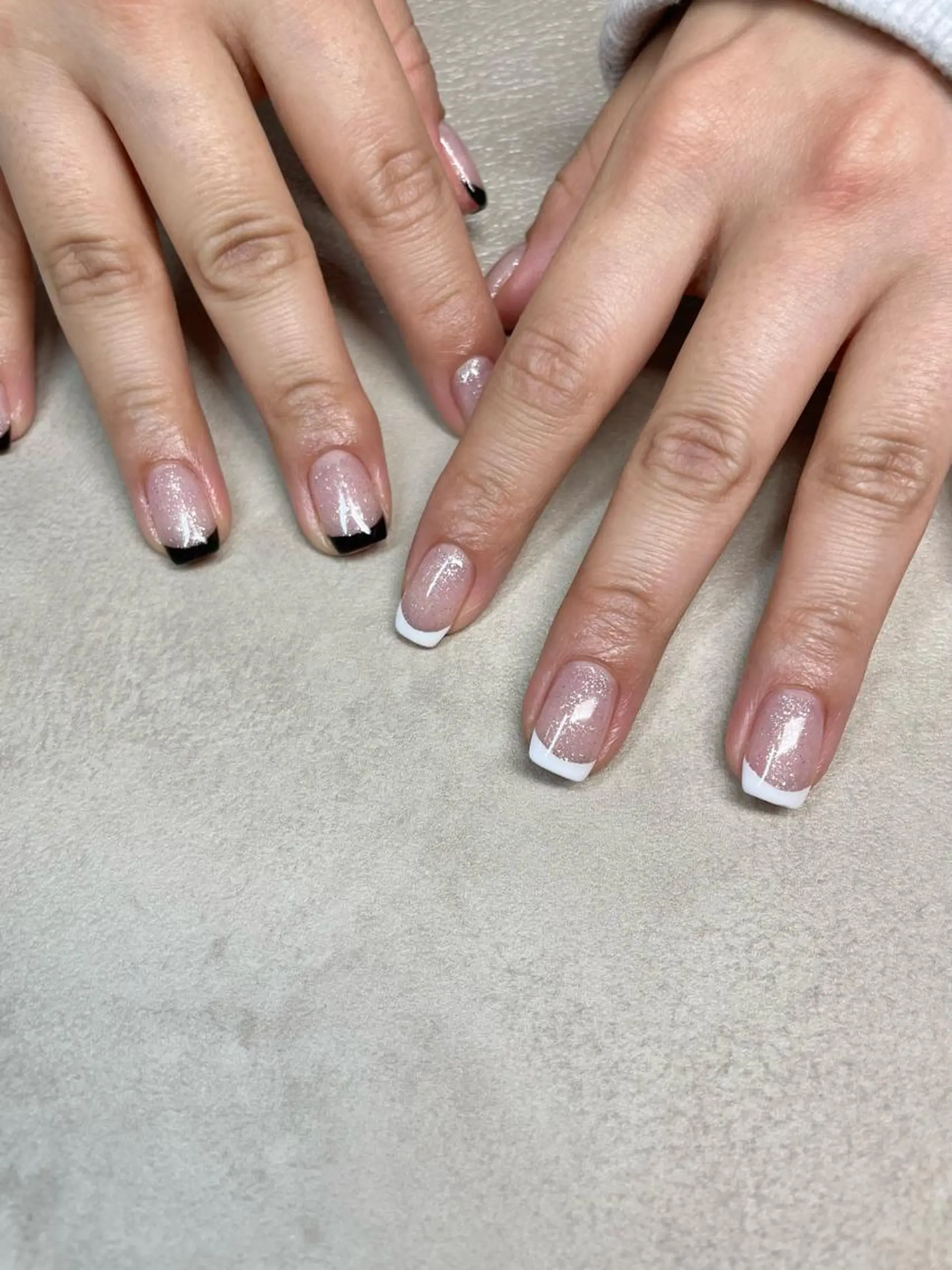 ネイル フレンチネイル with hues所属・with hues AYAのネイルデザイン