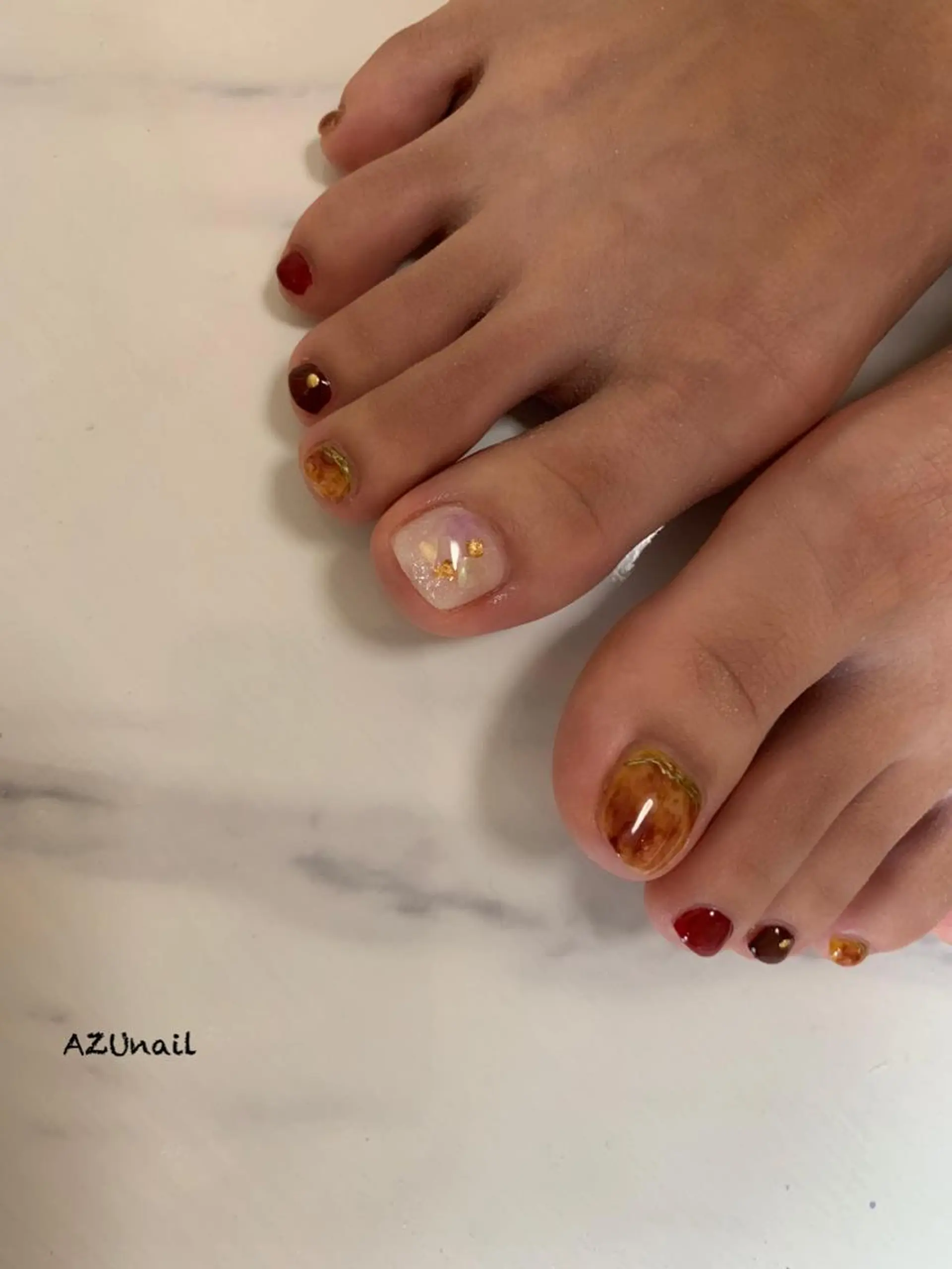 ネイル AZU nailのネイルデザイン