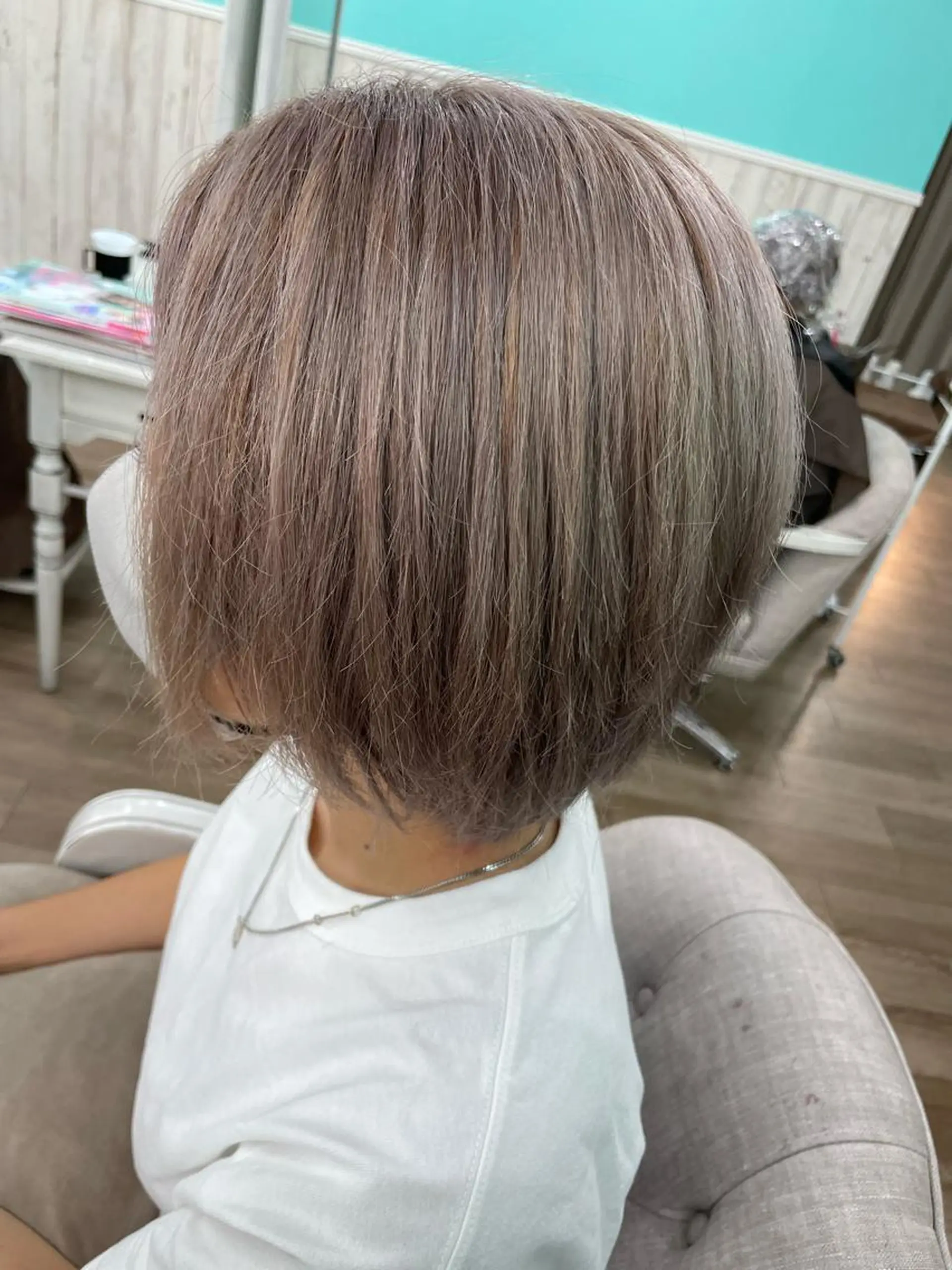 ショート 🐆アンドウ チカコ🦓のヘアスタイル