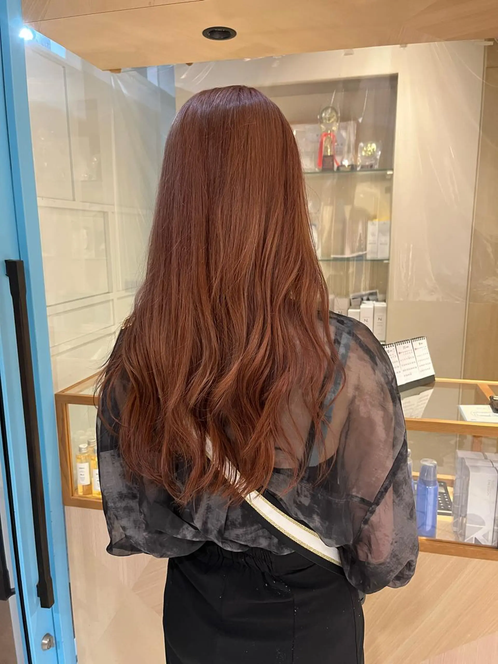 ロング 山口 陸のヘアスタイル