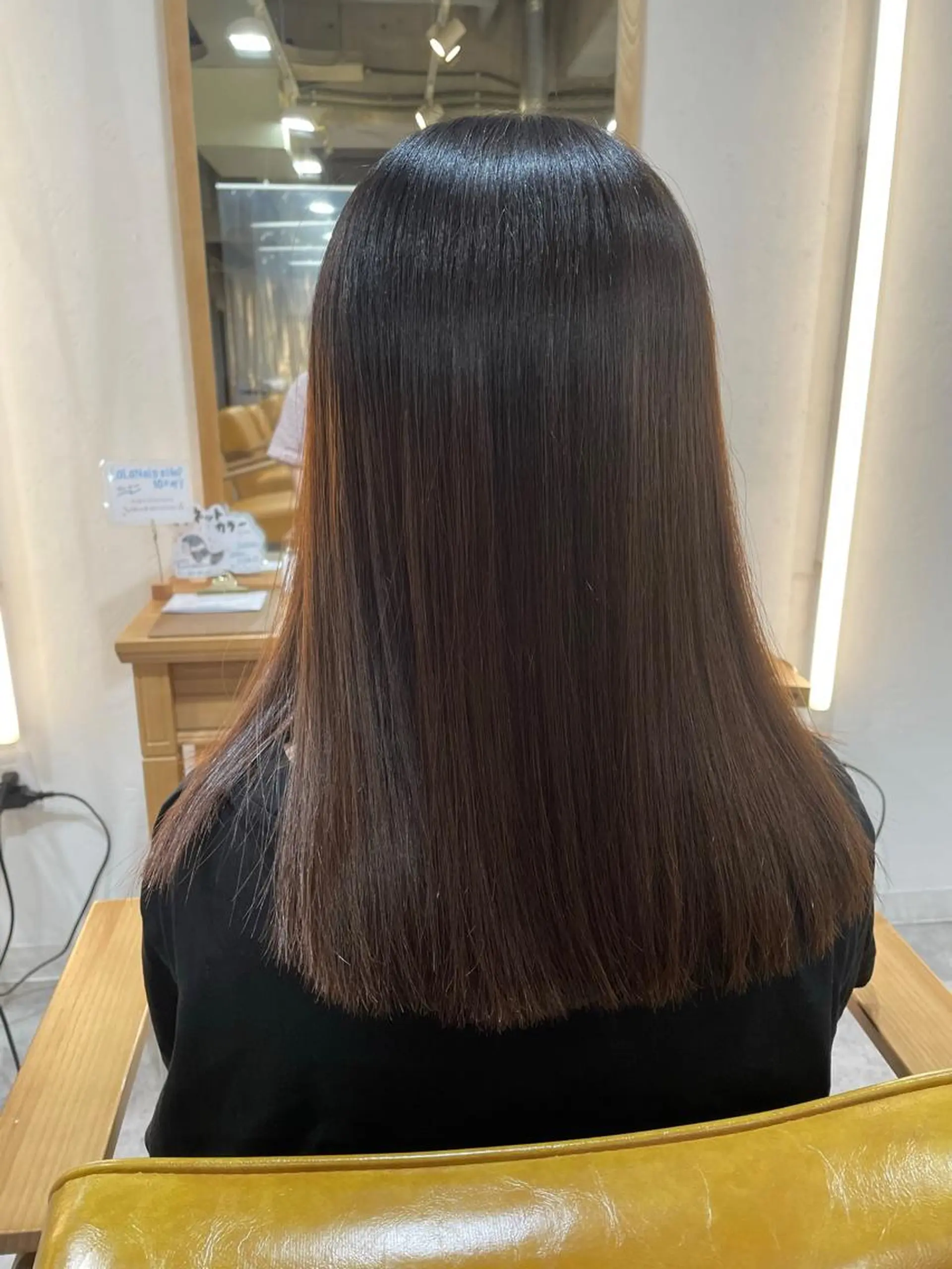 ミディアム カット/艶カラー/ 髪質改善　takaのヘアスタイル