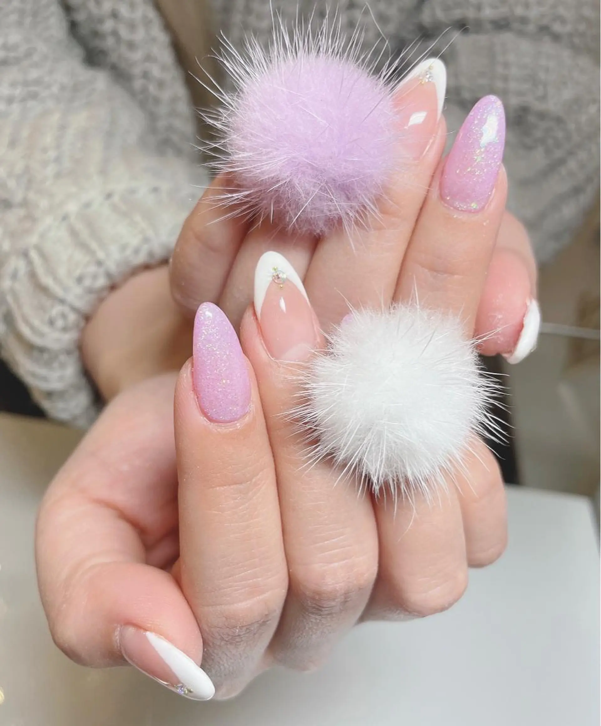 ネイル ハンドネイル Nail room Lunaのネイルデザイン